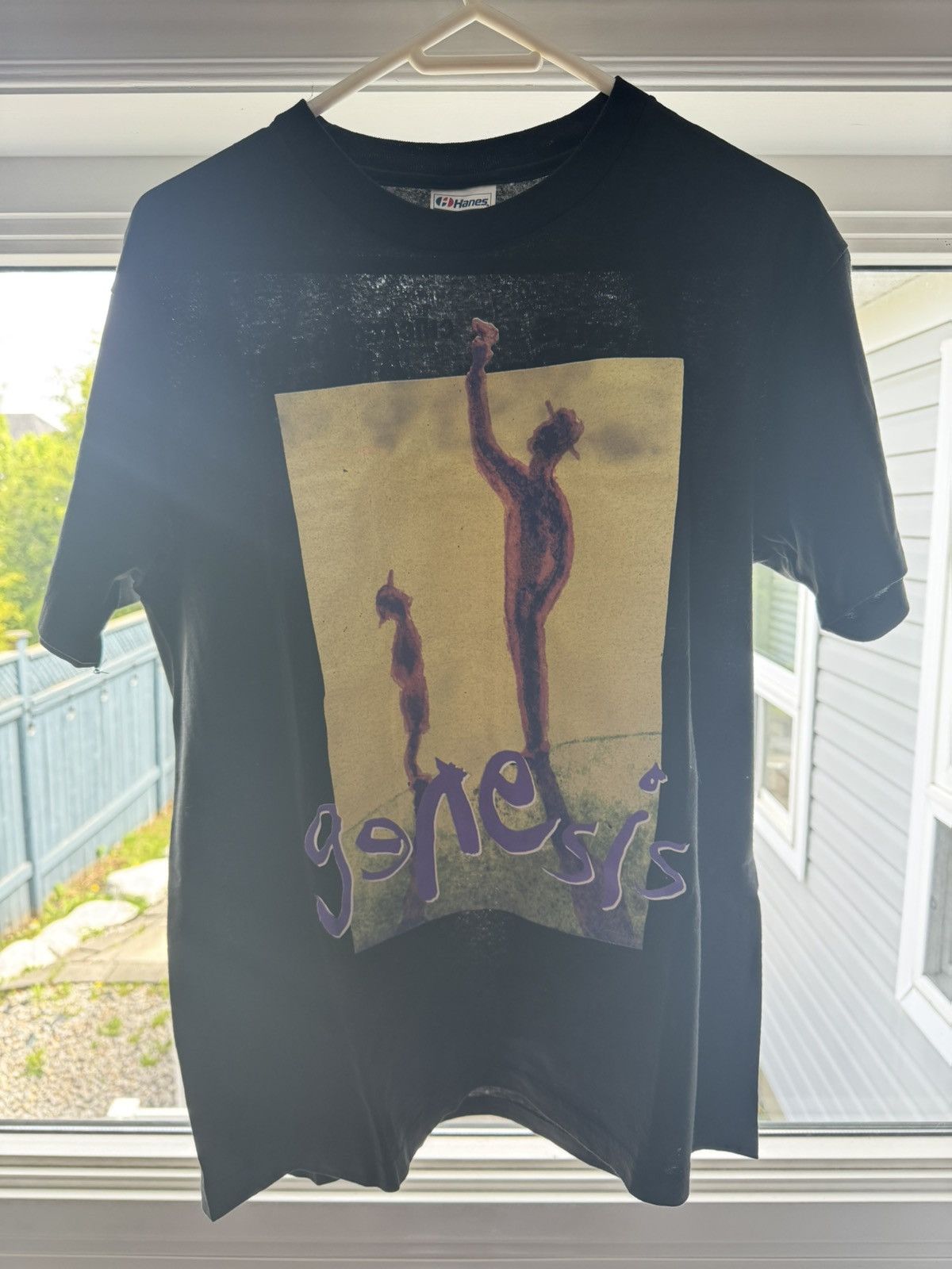 Vintage Rare Vintage Genesis 90s Tour Concert Band Tee Single Stitch Size US L / EU 52-54 / 3 - 6 Thumbnail