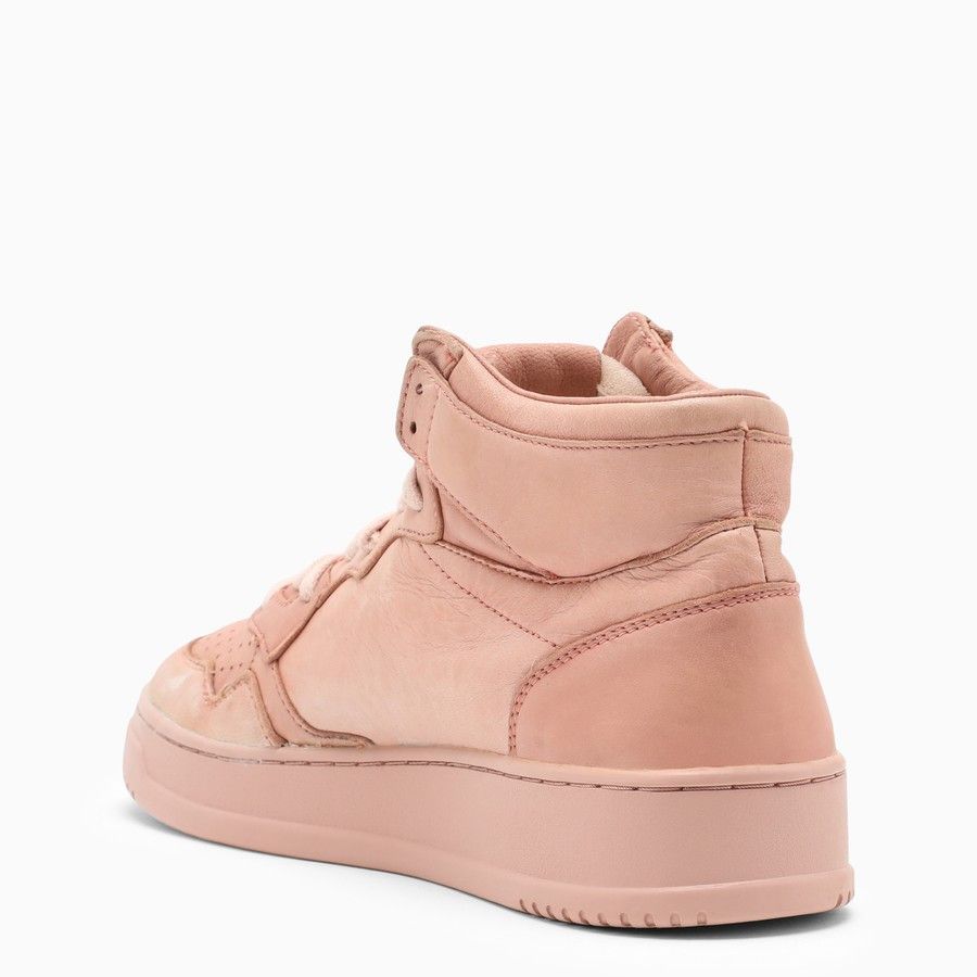 AUTRY o1d2blof0824 High-Top Sneakers in Peach Size US 7 / IT 37 - 4 Thumbnail