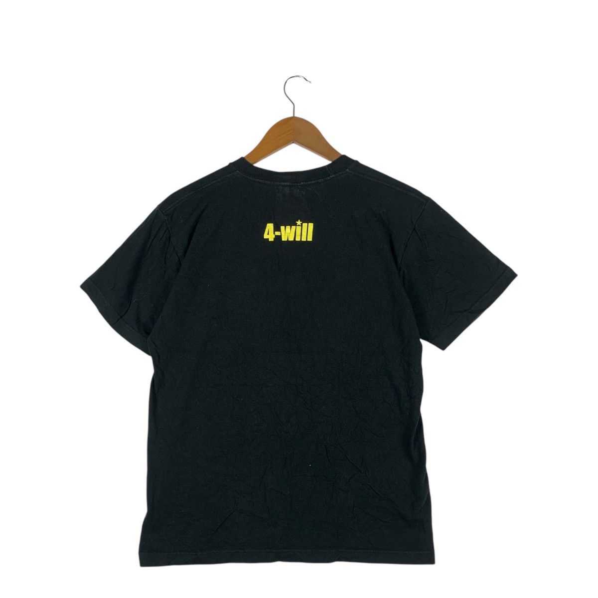 Vintage Vintage SNIFFING OUT 4-WILL Hip Hop Rap Tee Shirt Top Japan Size US S / EU 44-46 / 1 - 4 Thumbnail