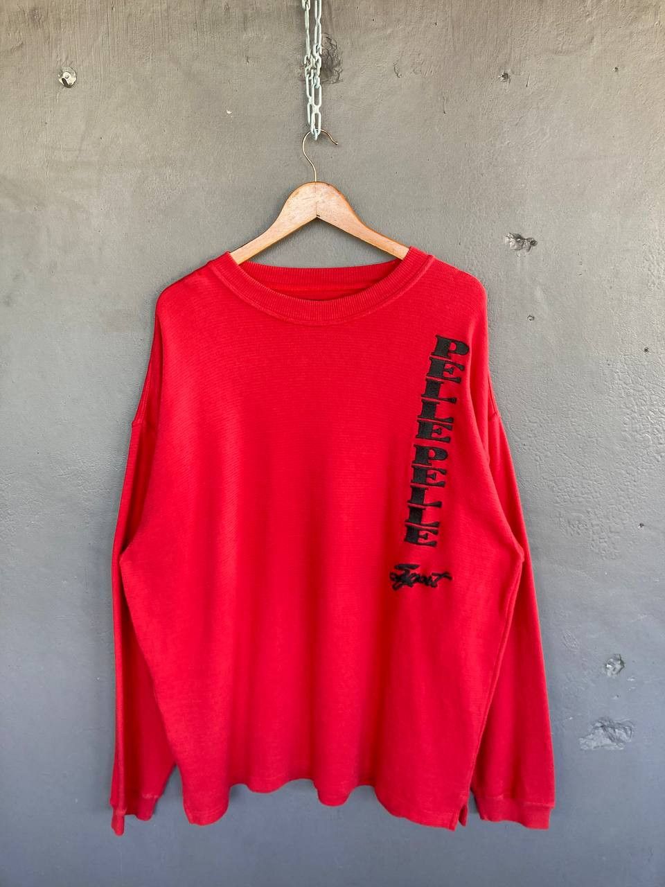 Pelle Pelle Vintage Pelle Pelle Sport Sweatshirt Size US XXL / EU 58 / 5 - 1 Thumbnail