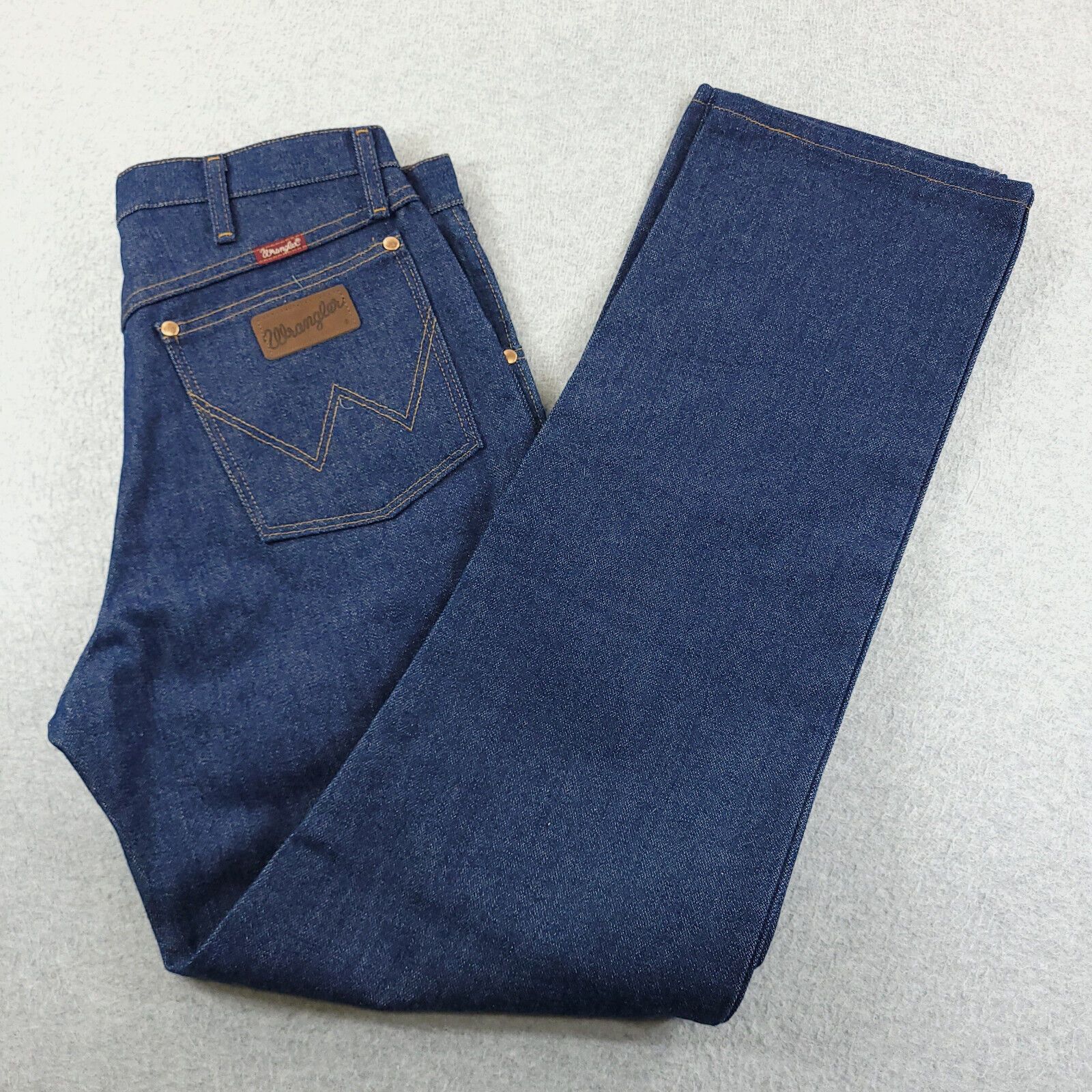 Wrangler Wrangler Jeans Mens 32X32 Blue Medium Wash Cowboy Cut 31MWZDN ...