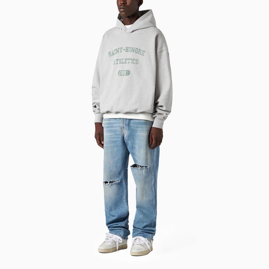 1989 STUDIO o1d2blof1124 Hoodie in Grey Size US XL / EU 56 / 4 - 4 Thumbnail