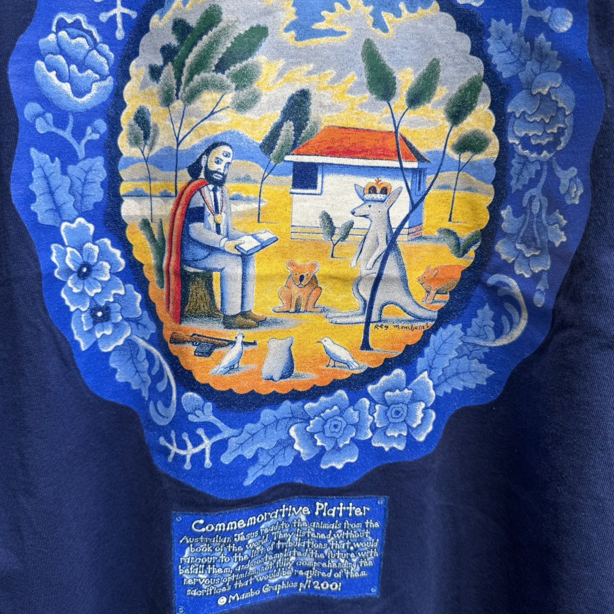 Mambo Vintage MAMBO triple one surf deluxe australian tee Size US L / EU 52-54 / 3 - 4 Thumbnail