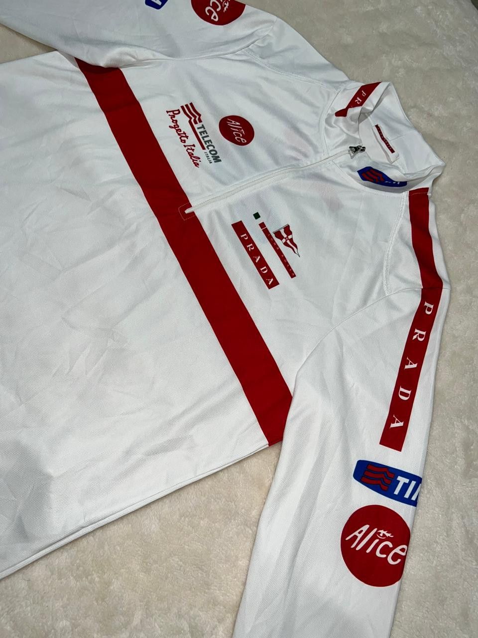 Prada Rare Prada Luna rossa sailing shirt Size US L / EU 52-54 / 3 - 6 Thumbnail