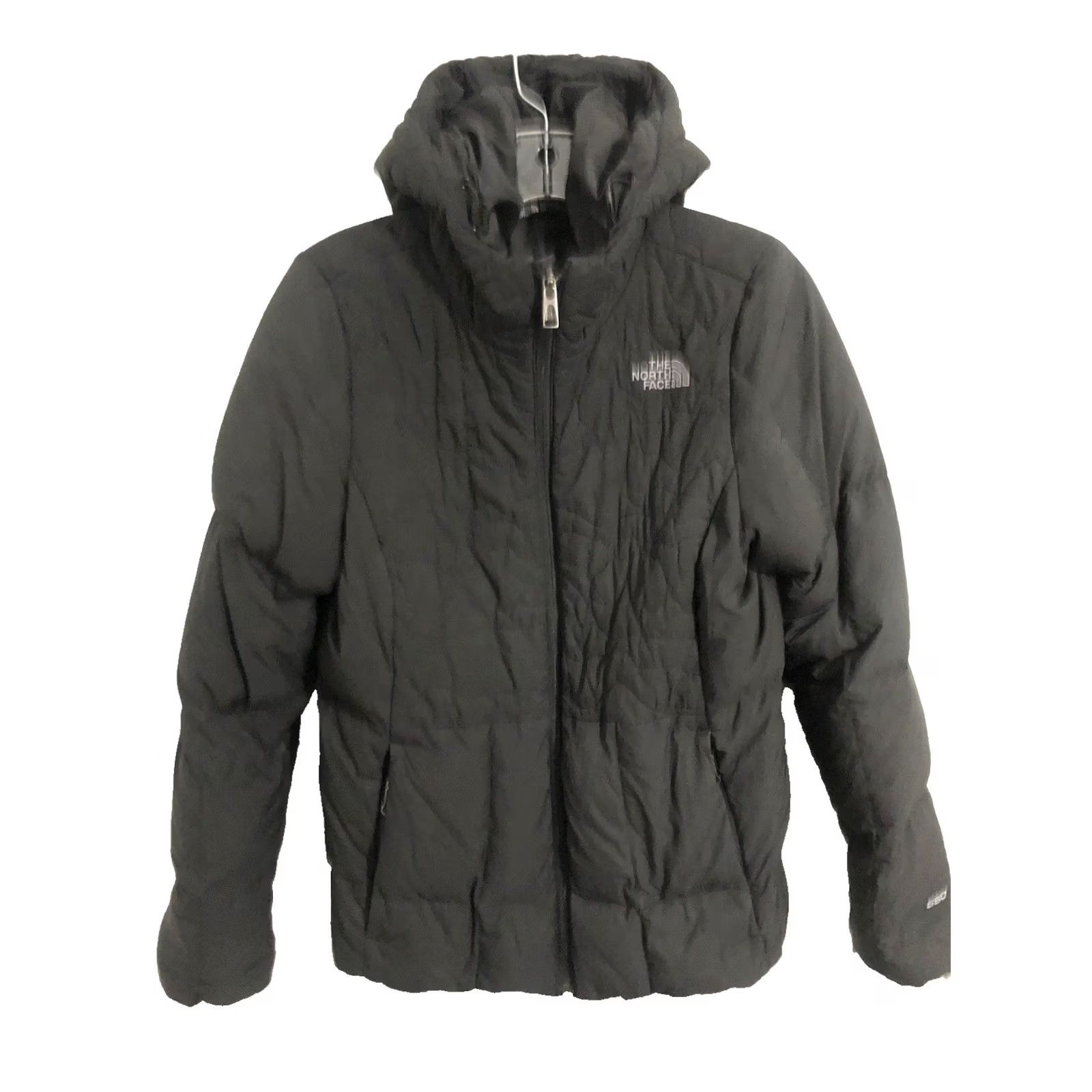 The North Face The North Face 550 Women’s Goose Down Hooded Parka Puffer Jacket Black Size S Size S / US 4 / IT 40 - 2 Thumbnail