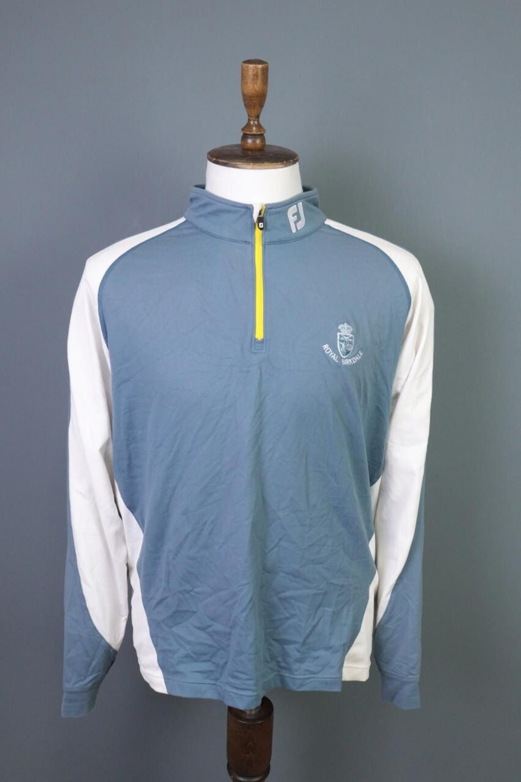 Footjoy RARE FJ Foot Joy Royal Birkdale Sweater Track Top Size L Size US M / EU 48-50 / 2 - 1 Thumbnail