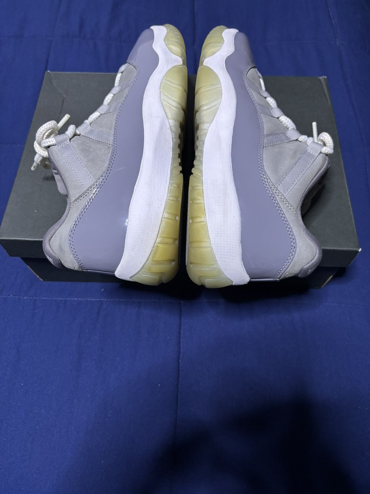 Jordan 11 Retro Low Cool Grey 2018 Size 9.5