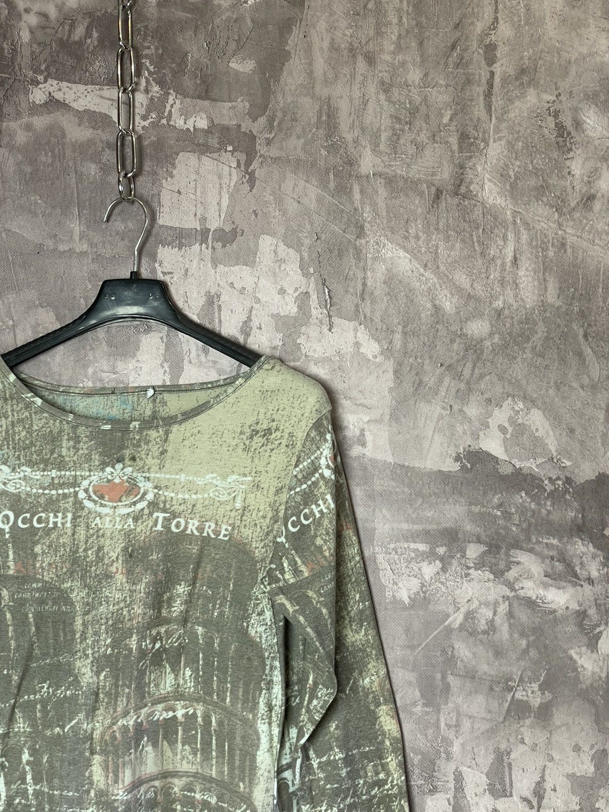 Japanese Brand × Vintage Y2k Longsleeve japanesebrand LGB style Overprint Size M / US 6-8 / IT 42-44 - 3 Thumbnail