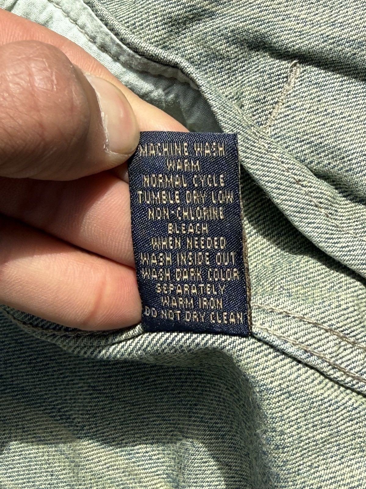 Marithe + Francois Girbaud 90s Marithe Francois Girbaud Rainbow Striped Denim Jacket Size US XL / EU 56 / 4 - 9 Thumbnail