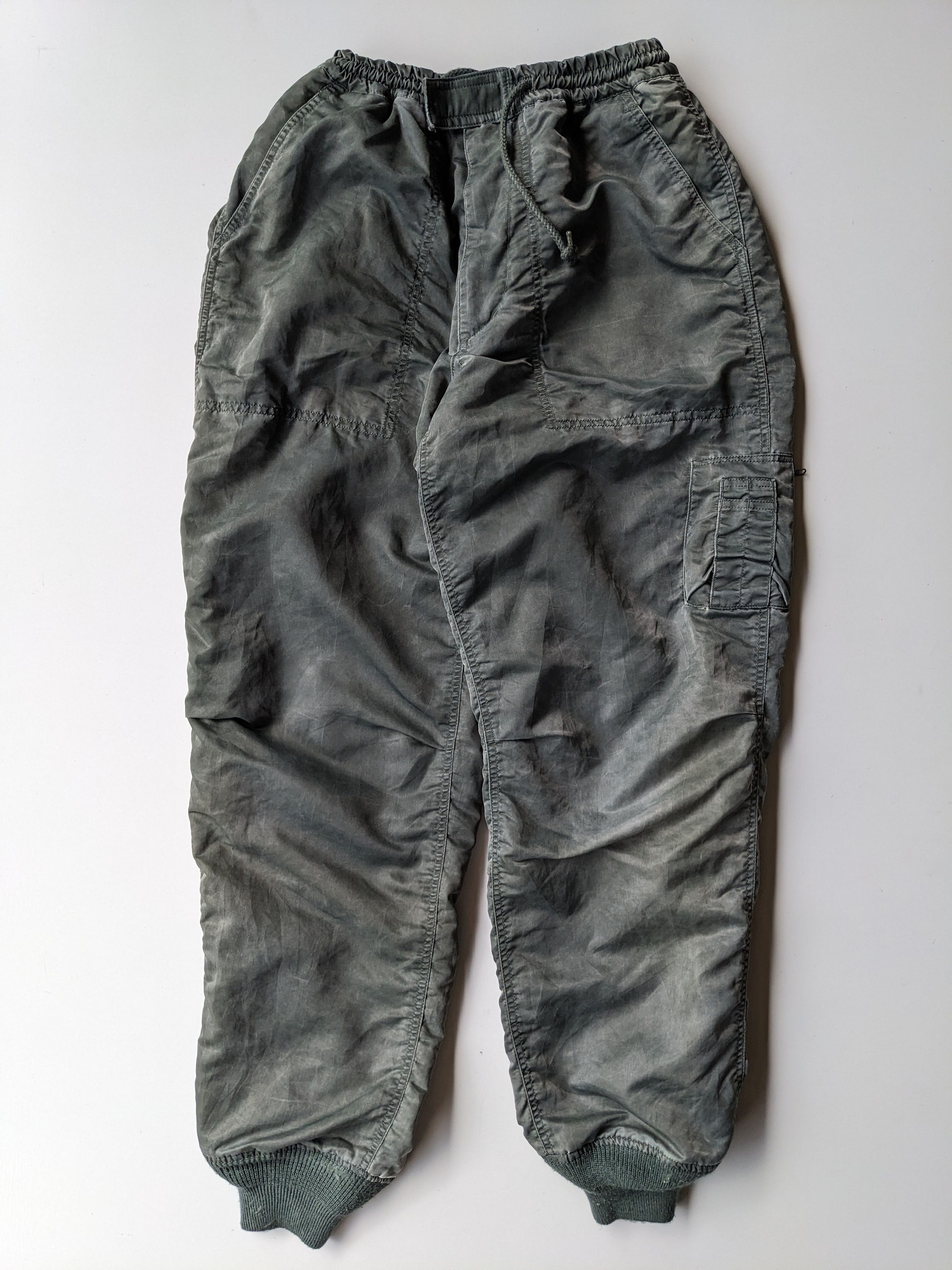 Vintage Vintage Hard Wash flight parachute pant Size US 30 / EU 46 - 1 Thumbnail