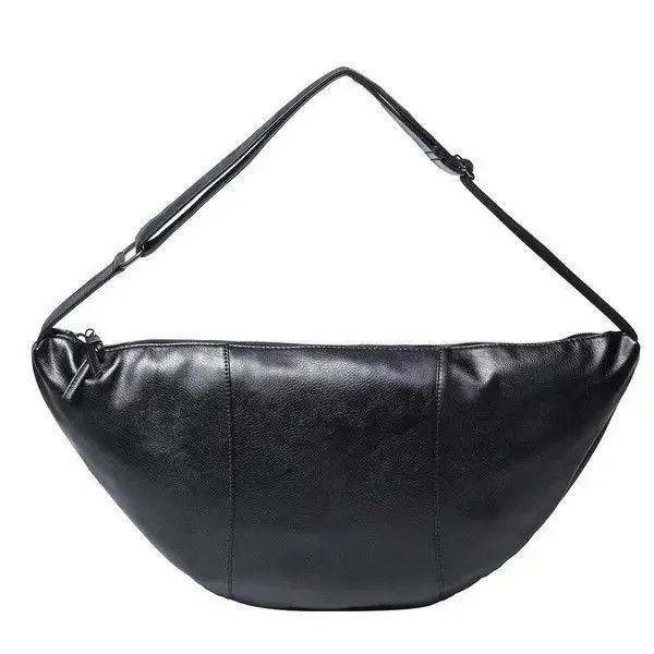 Japanese Brand Utility grunge oversized Pu Leather Crossbody Bags Size ONE SIZE - 3 Thumbnail