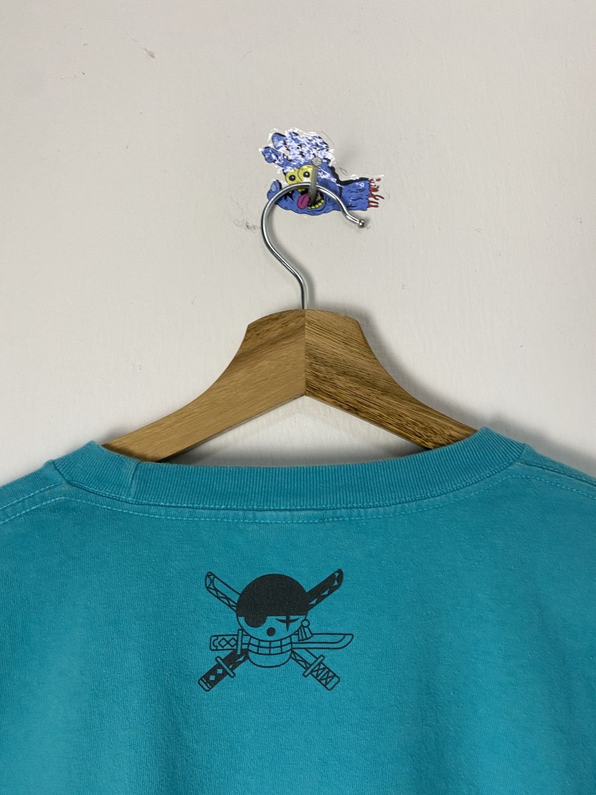 Anime × Japanese Brand × One Piece RARE One Piece Zoro Anime Japan Tee Size US XL / EU 56 / 4 - 8 Thumbnail