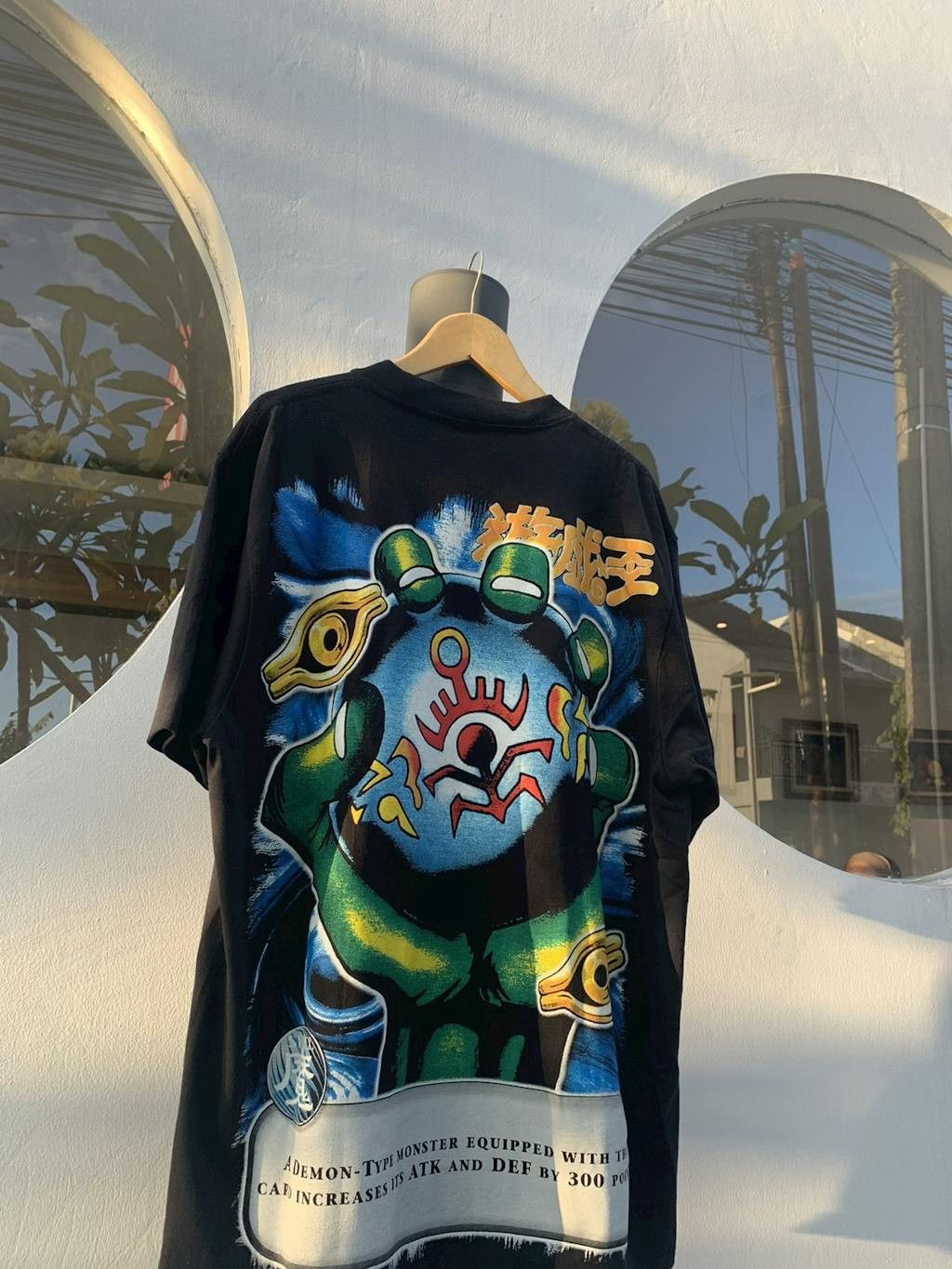 Japanese Brand × Vintage SUPER RARE Anime Yugioh Gaia The Fierce Knight X Dark Energy Size US XL / EU 56 / 4 - 2 Thumbnail