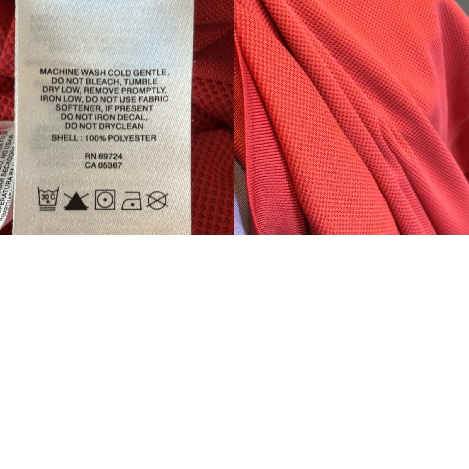 Vintage Columbia PFG Coral Polo Shirt Mens XL Orange 1X Omni Shade Vented Fishing Shirt Size US XL / EU 56 / 4 - 8 Thumbnail