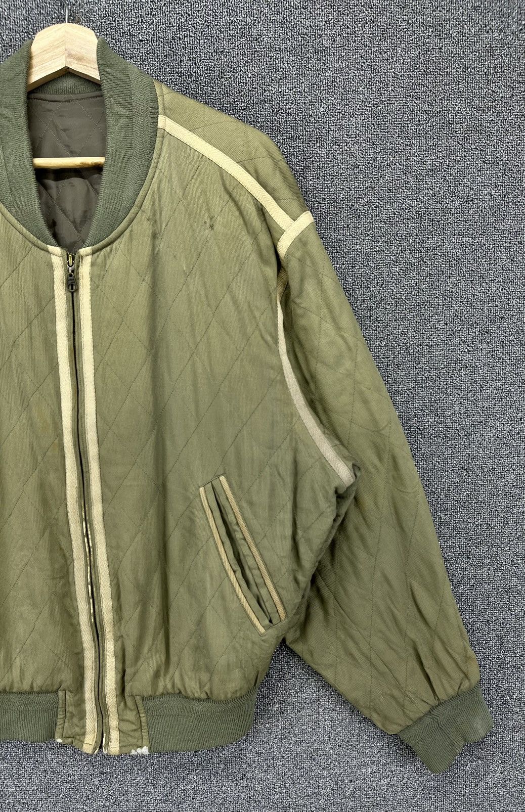 Japanese Brand × Vintage Vintage Jun Men Japanese Trashed Jacket Size US L / EU 52-54 / 3 - 6 Thumbnail