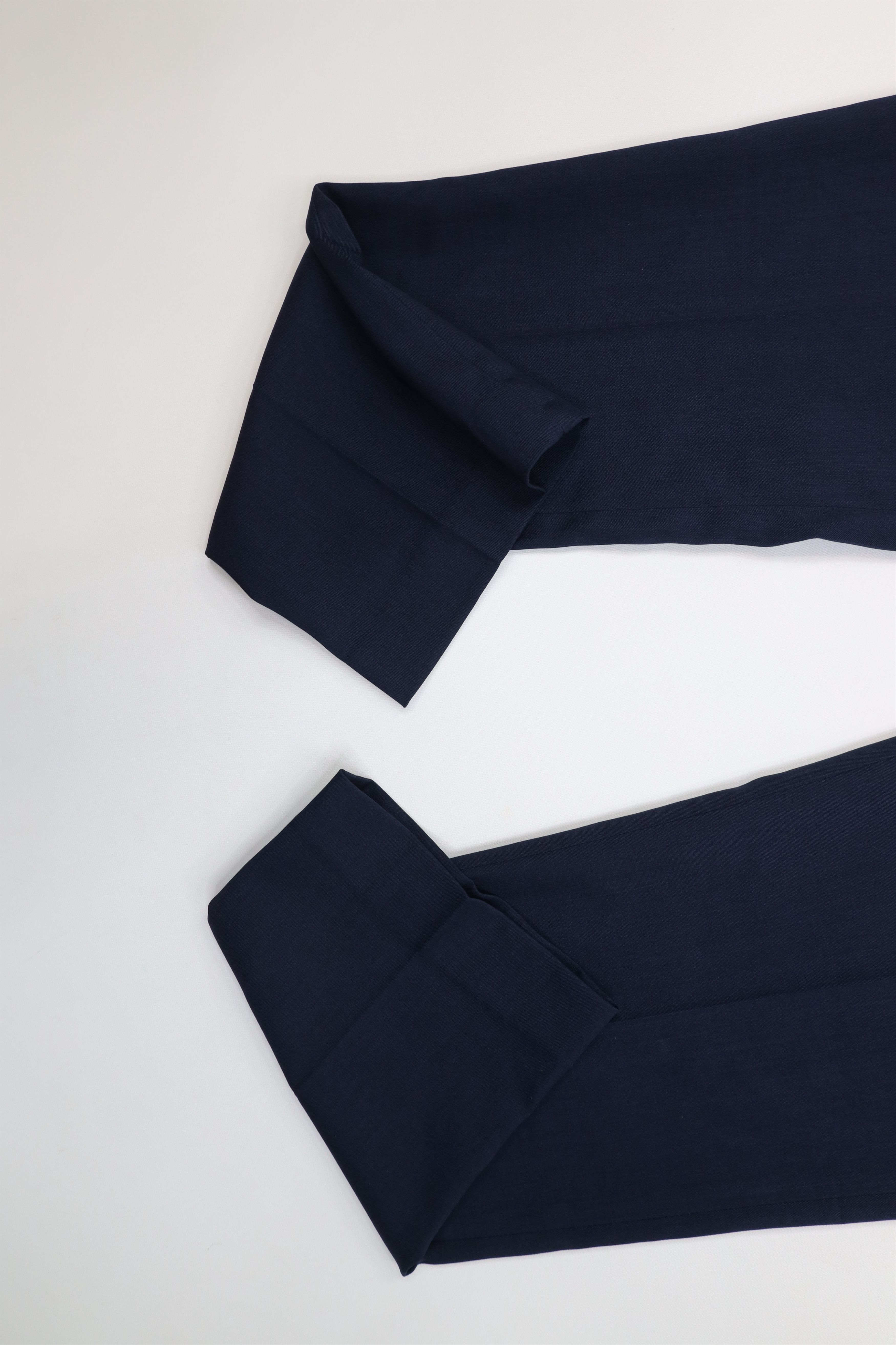 DKNY DKNY Straight Leg Knit Chino Pants Trousers Slacks Navy Blue Size US 36 / EU 52 - 5 Thumbnail