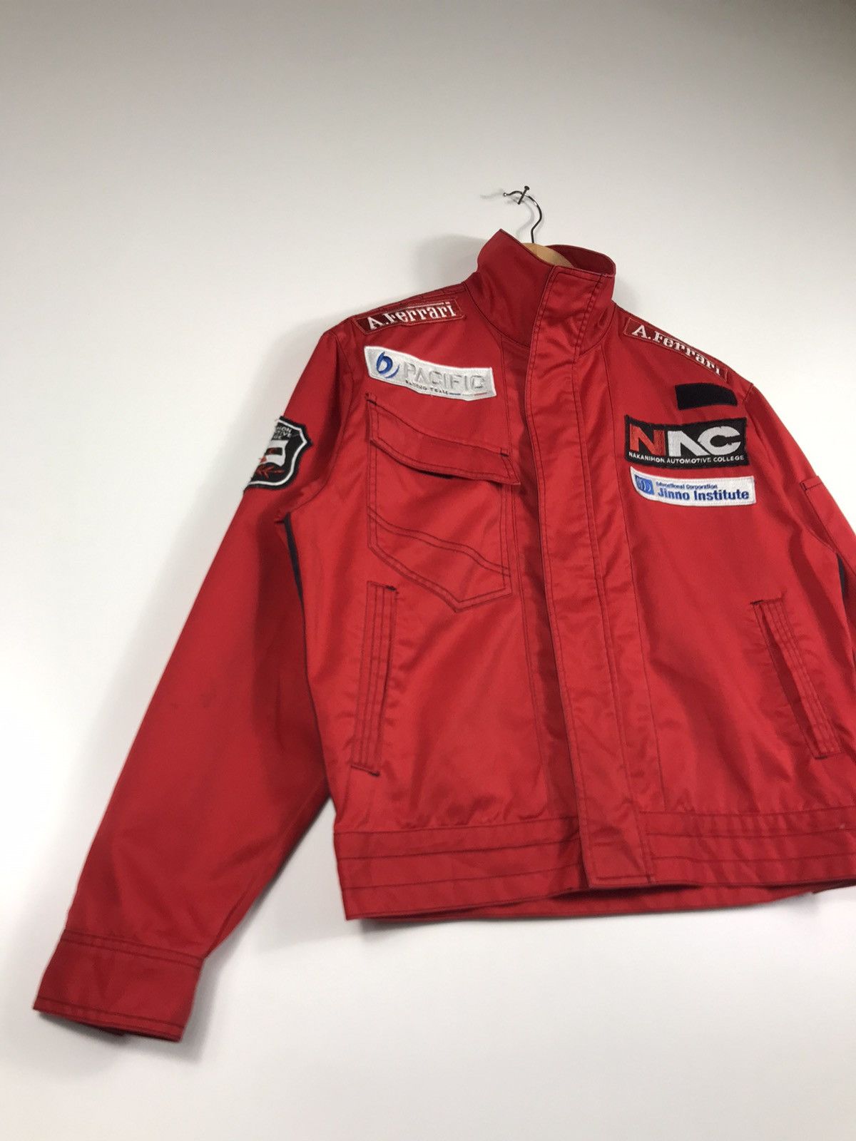 Ferrari × Sports Specialties ⚡️Nakahinon Automotive College Sport Racing Uniform Jacket Size US M / EU 48-50 / 2 - 2 Thumbnail
