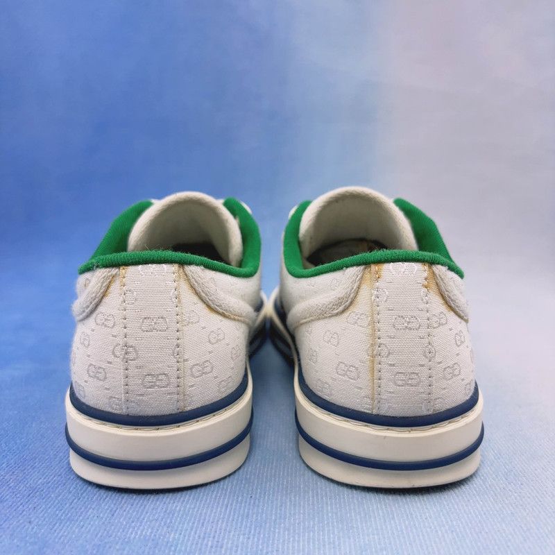 Gucci Gucci Tennis 1977 Retro Low-Top Sneakers Size US 6.5 / EU 39-40 - 3 Thumbnail