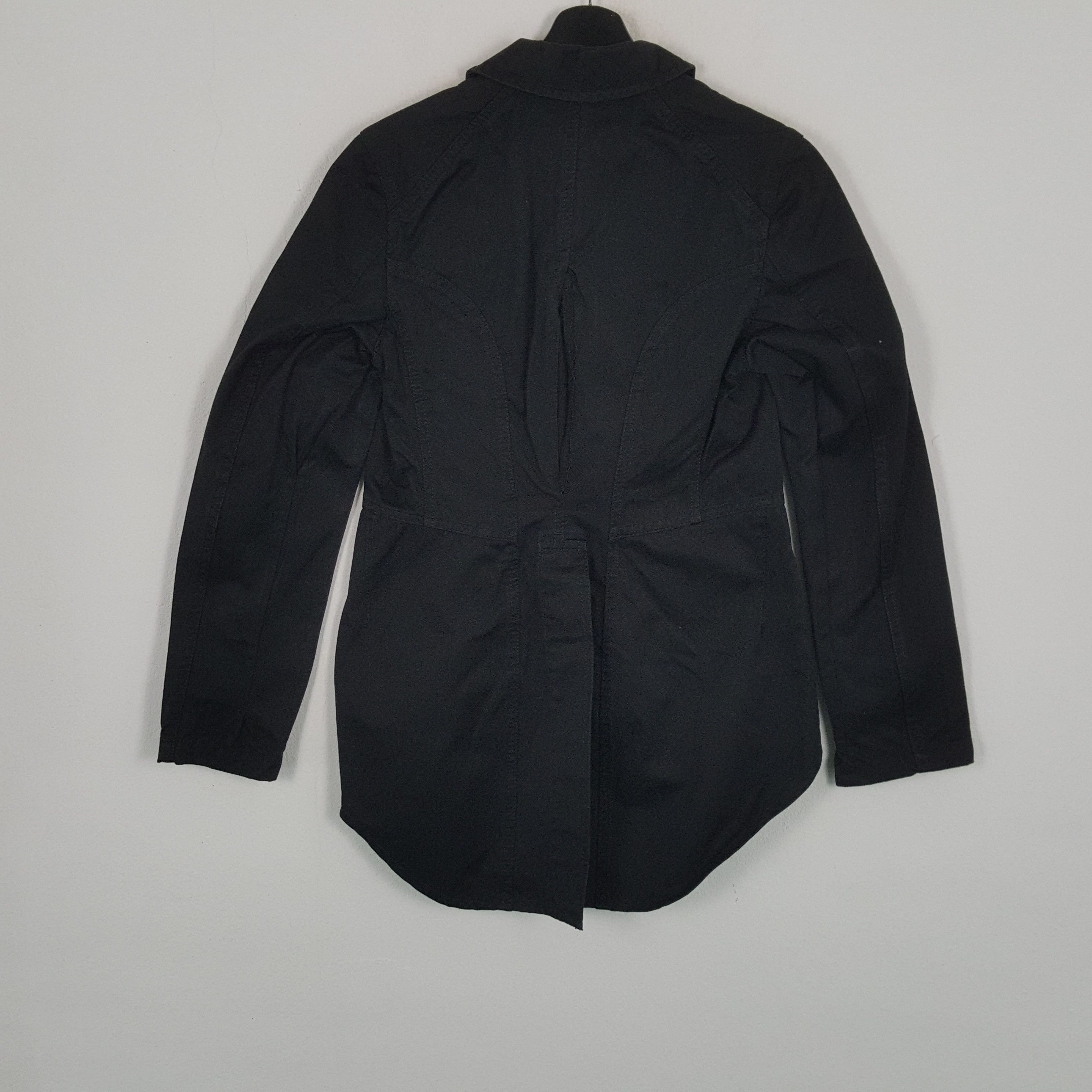 Comme des Garcons Black × Designer × Vintage COMME DES GARCONS BLACK Japanese Brand Fashion Jacket Size US XS / EU 42 / 0 - 3 Thumbnail
