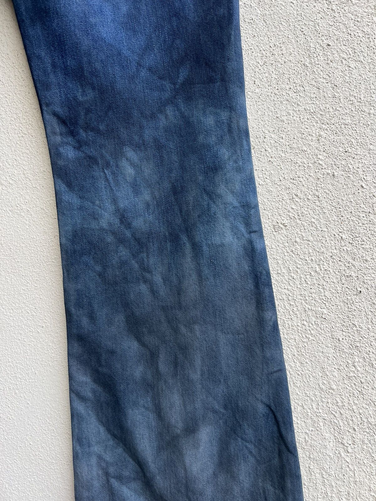 Levi's Vintage 2007 Levi’s 517 Bleached Waxed Denim Bootcut Jeans Size US 30 / EU 46 - 19 Thumbnail