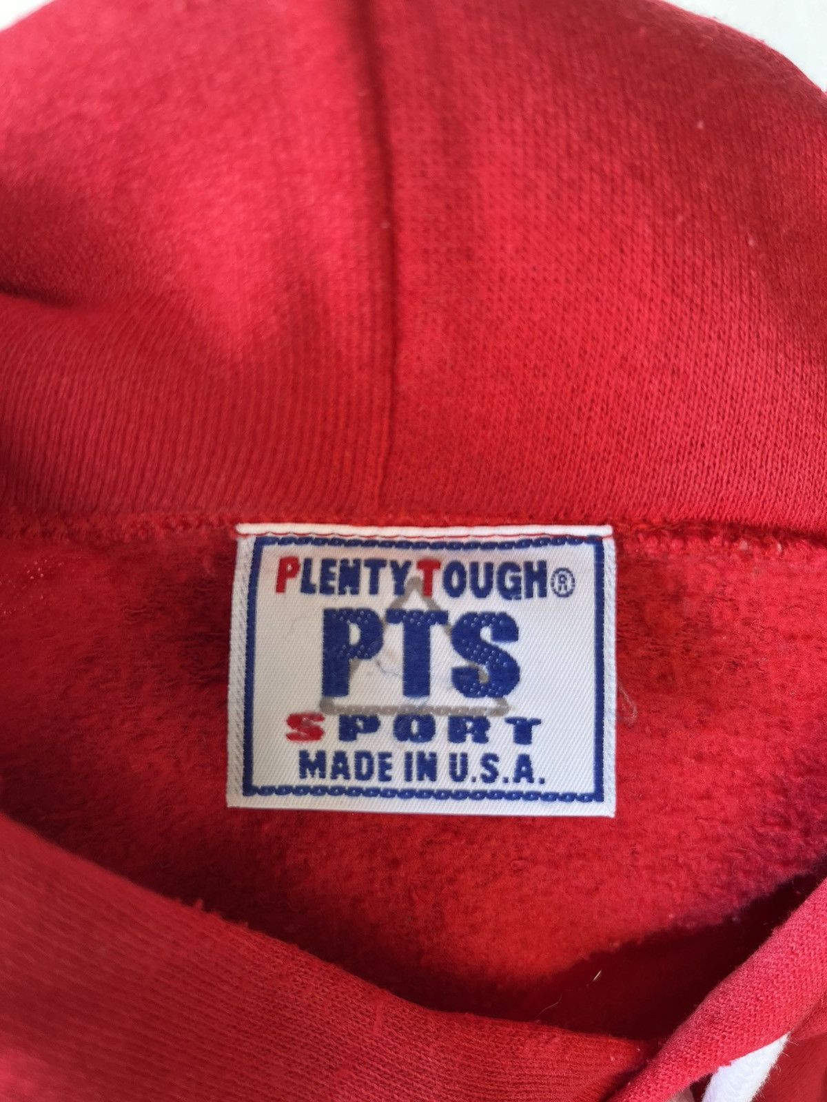 Vintage Vintage Plenty Tough Sport U.S.A Hoodie Size US M / EU 48-50 / 2 - 4 Thumbnail