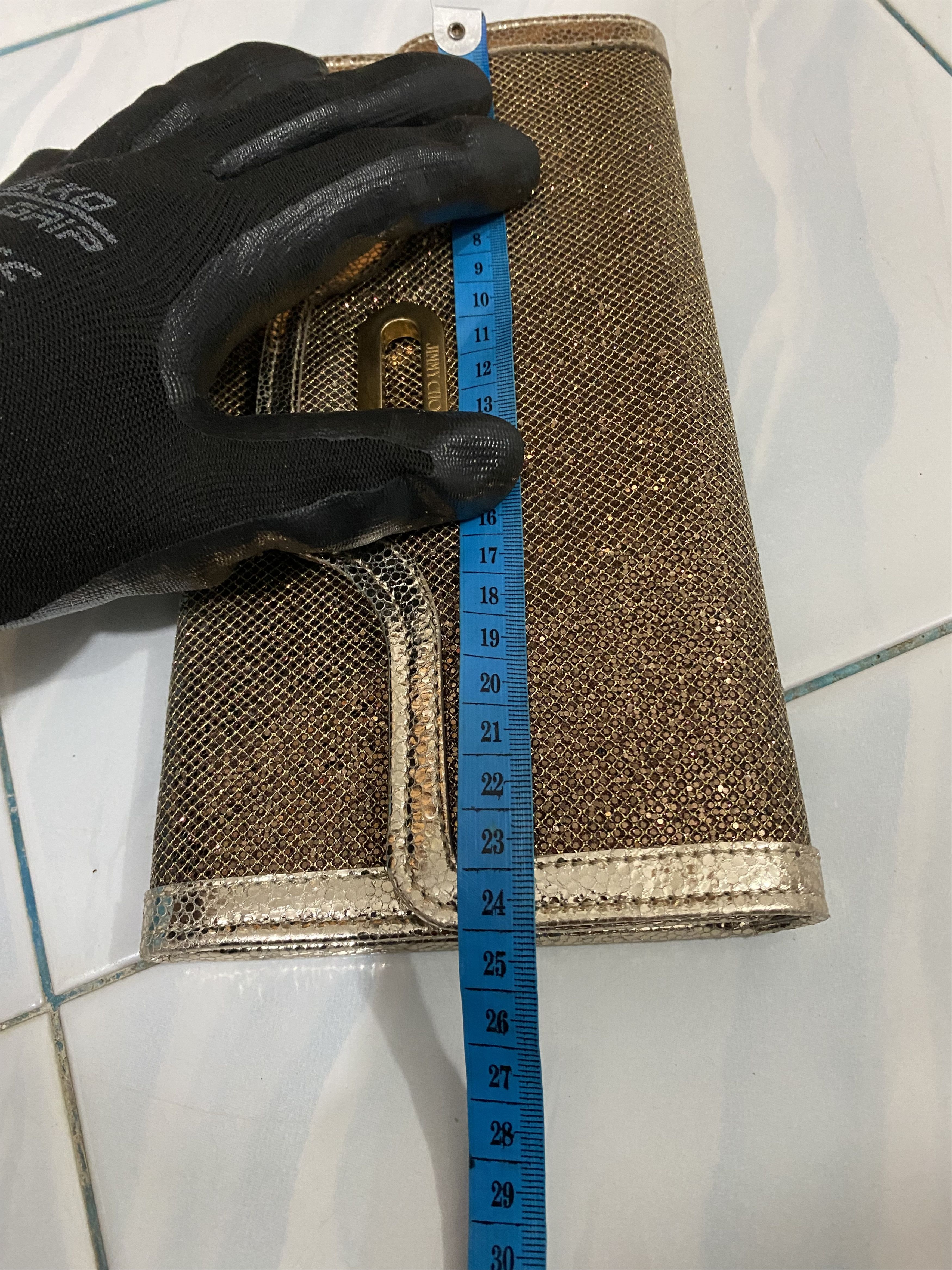 Jimmy Choo Jimmy Choo envelope clutch Size ONE SIZE - 14 Thumbnail