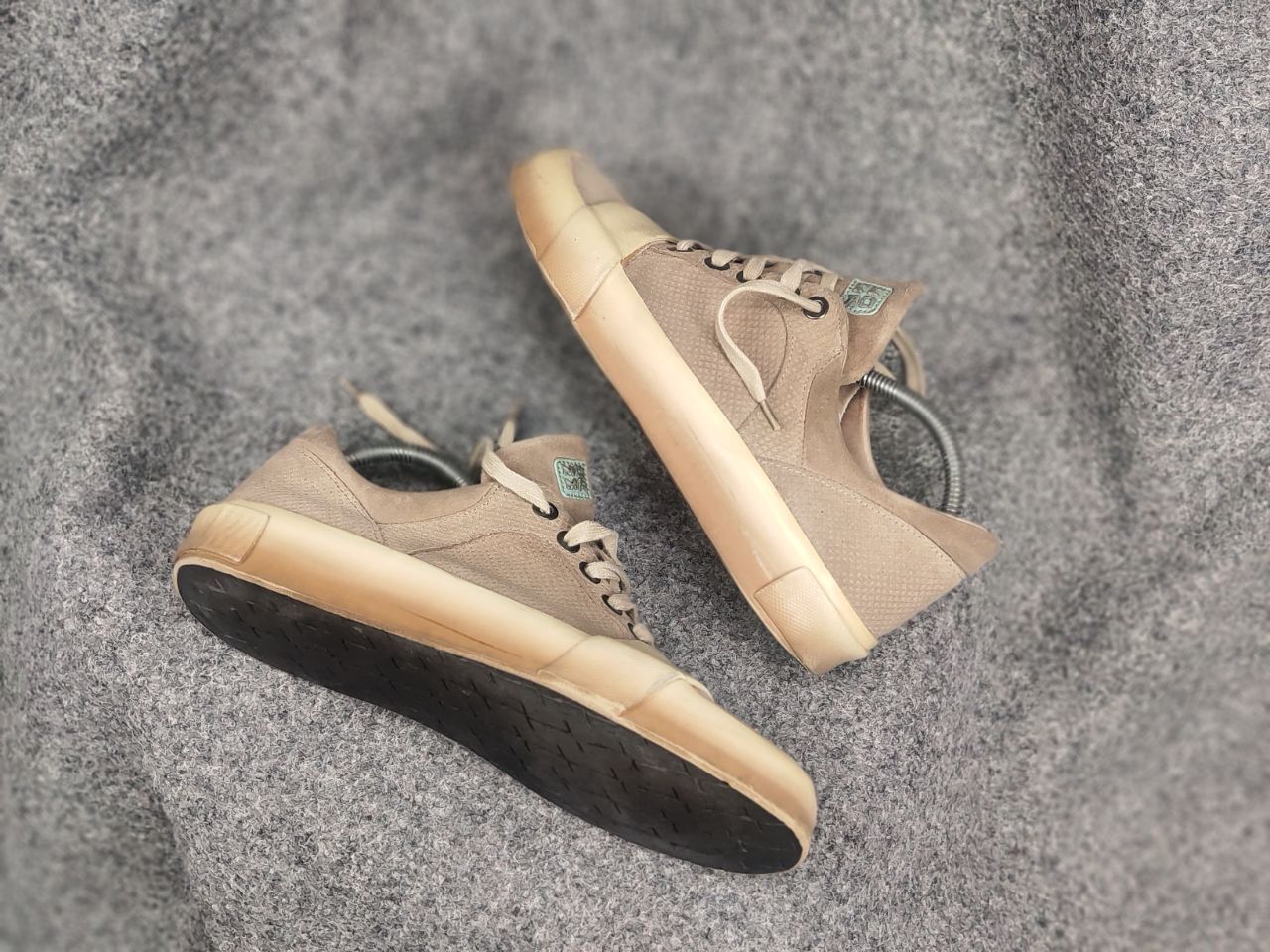 MoMA Moma Vintage Suede leather sneakers gradient sole Shoes Size US 7.5 / EU 40-41 - 3 Thumbnail