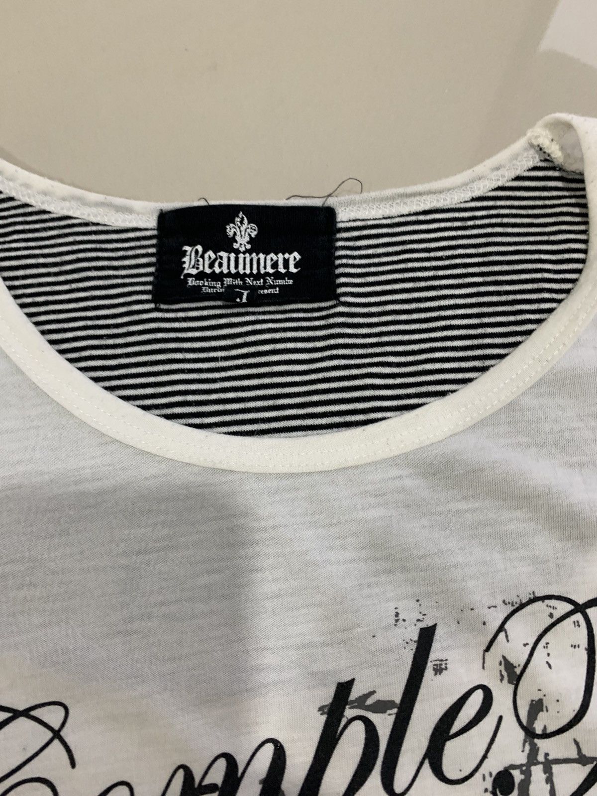 Other vintage poem shirt Size US L / EU 52-54 / 3 - 4 Thumbnail