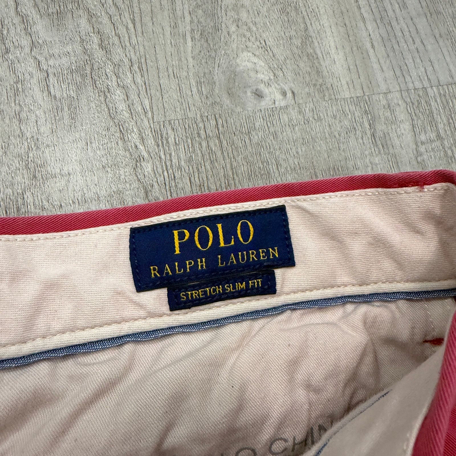 Polo Ralph Lauren Polo Ralph Lauren Classic Cotton Twill Chino Pants 33x32 Size US 33 - 3 Thumbnail