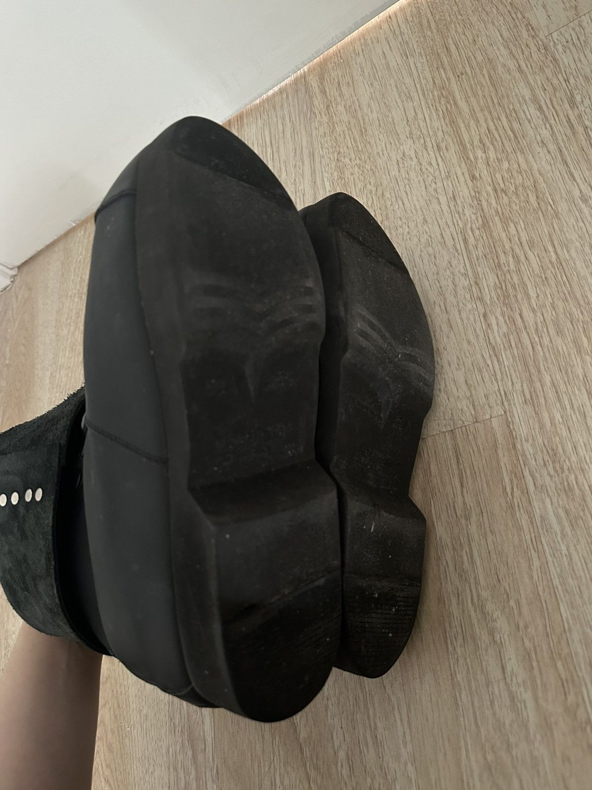 Takahiromiyashita The Soloist. TheSoloist SS20 Bunny Boots Size US 10 / EU 43 - 10 Thumbnail