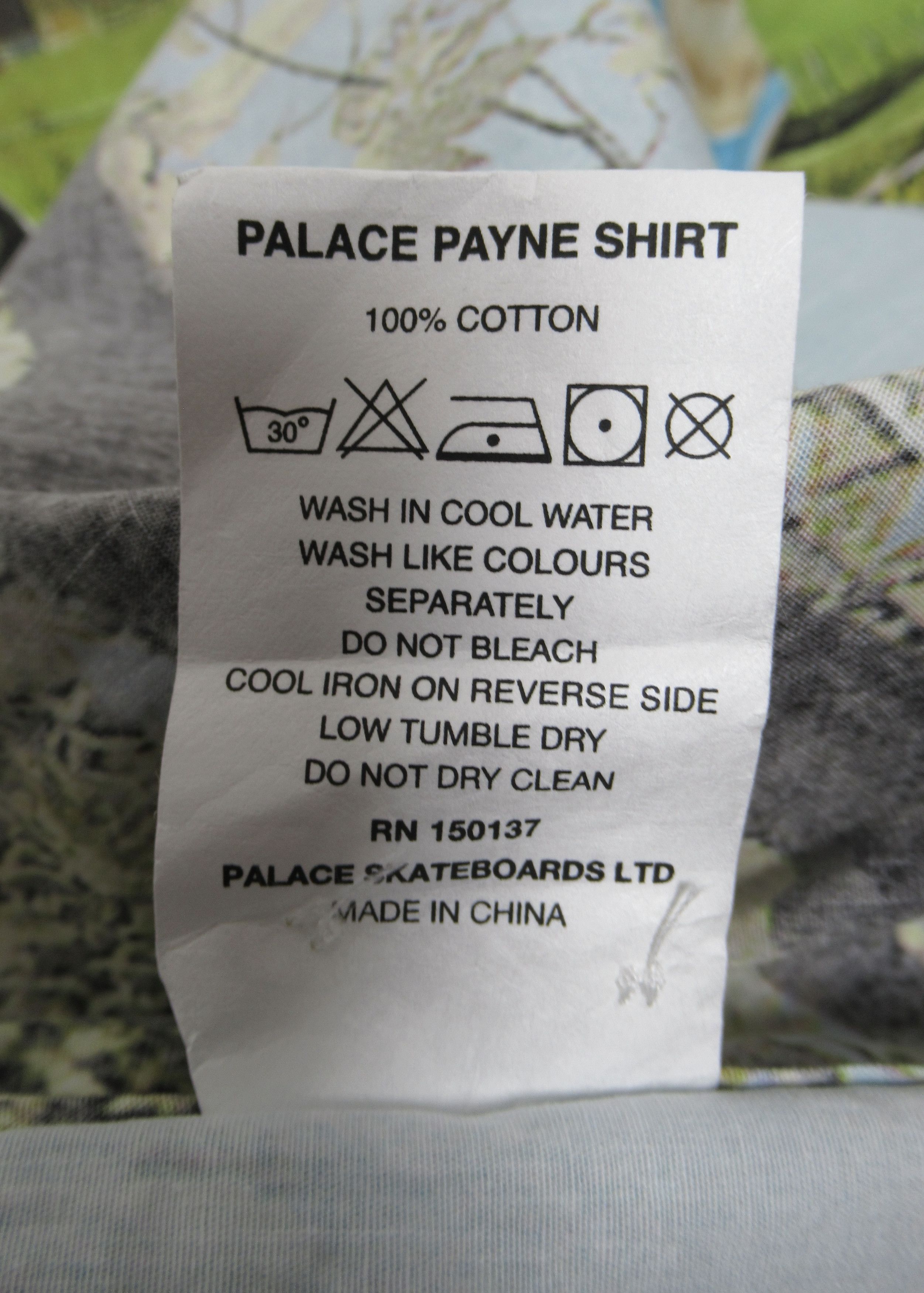 Palace Palace Payne Shirt Multi My Hobby Is Zoots and Dogs Size S Size US S / EU 44-46 / 1 - 12 Thumbnail