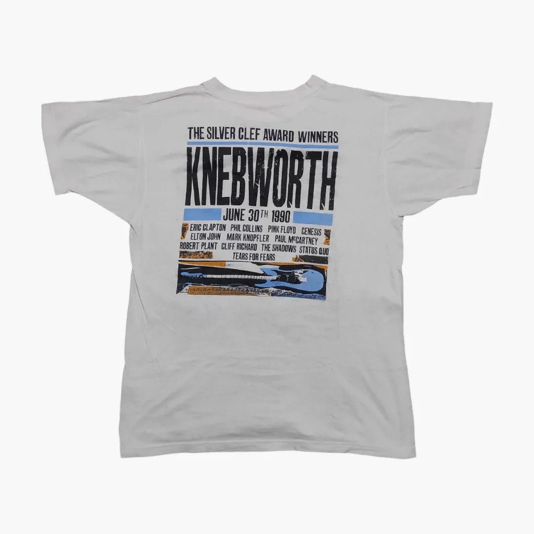 Band Tees × Vintage Knebworth Festival 1990 Size US L / EU 52-54 / 3 - 2 Thumbnail