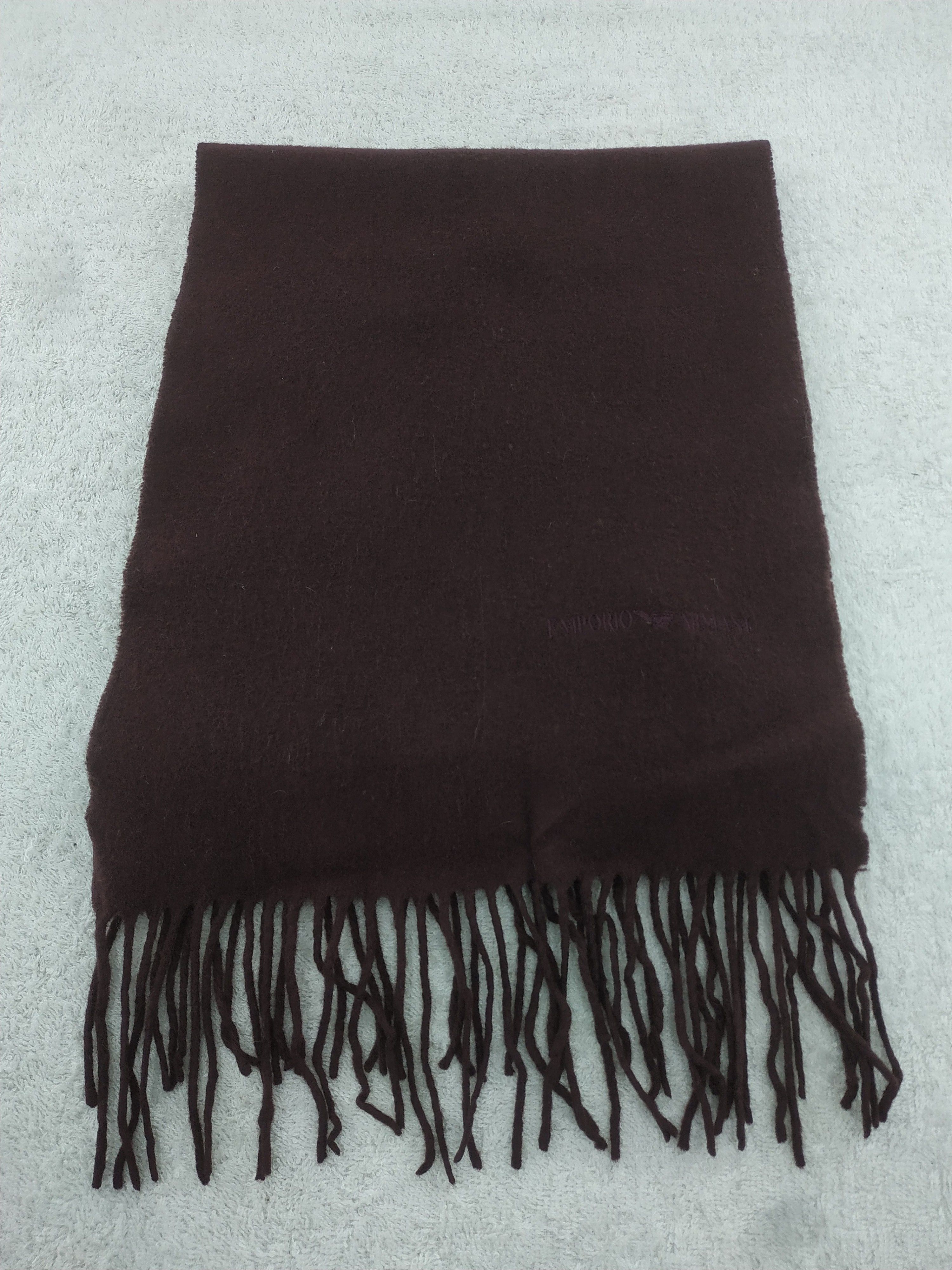 Emporio Armani Emporio Armani Scarf / Muffler / Neckwear - WW878 Size ONE SIZE - 4 Thumbnail