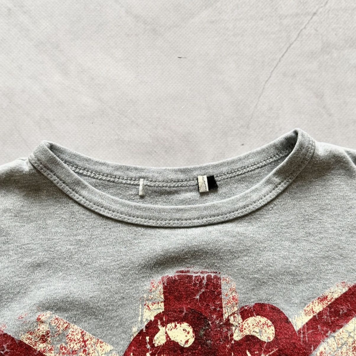 Hysteric Glamour Y2K British Flag Rolling Stone Style Hysteric Glamour T-Shir Size XS / US 0-2 / IT 36-38 - 4 Thumbnail