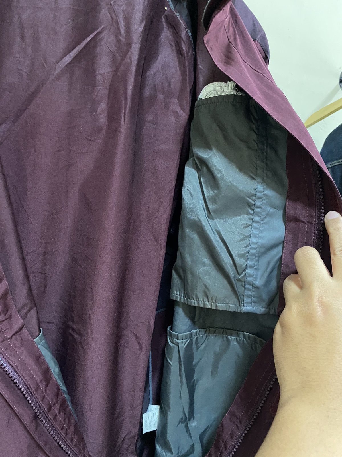The North Face The North Face Red Maroon Jacket Size US L / EU 52-54 / 3 - 5 Thumbnail