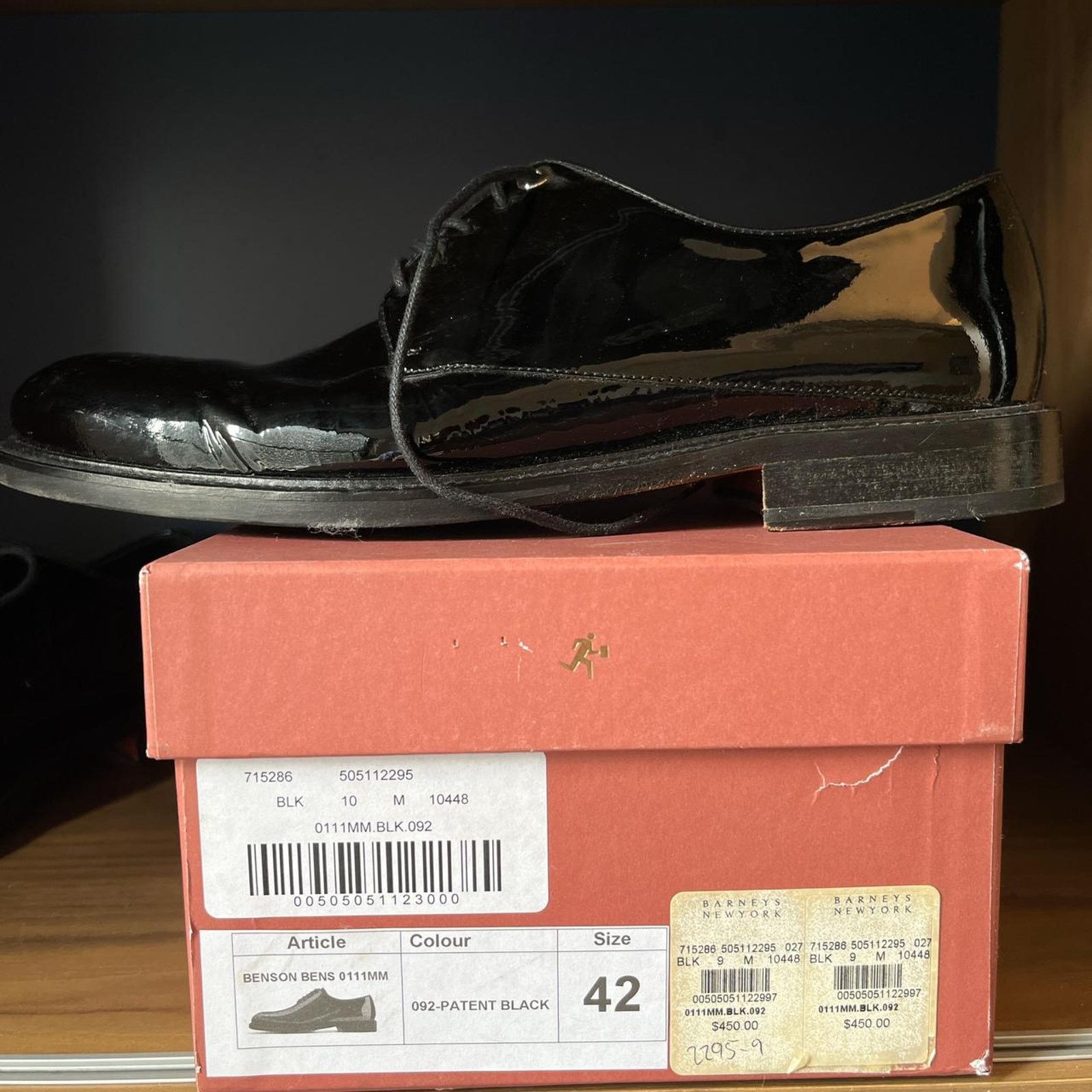 WANT Les Essentiels WANT Les Essentiels Lace-up Oxfords. Size US 9.5 / EU 42-43 - 3 Thumbnail
