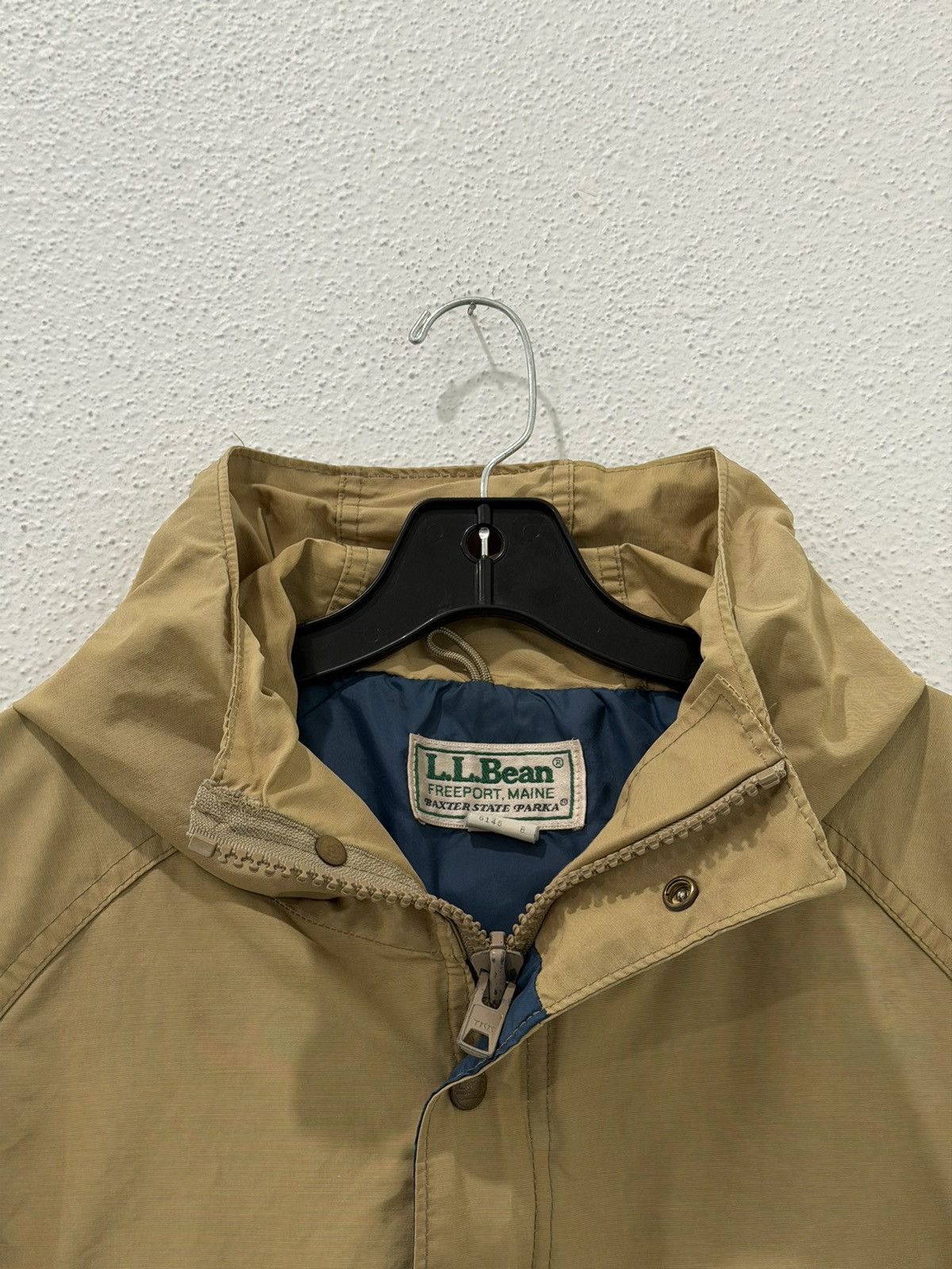 L.L. Bean Vintage 90s LL Bean Baxter State Parka Jacket Size Large USA Size US L / EU 52-54 / 3 - 2 Thumbnail