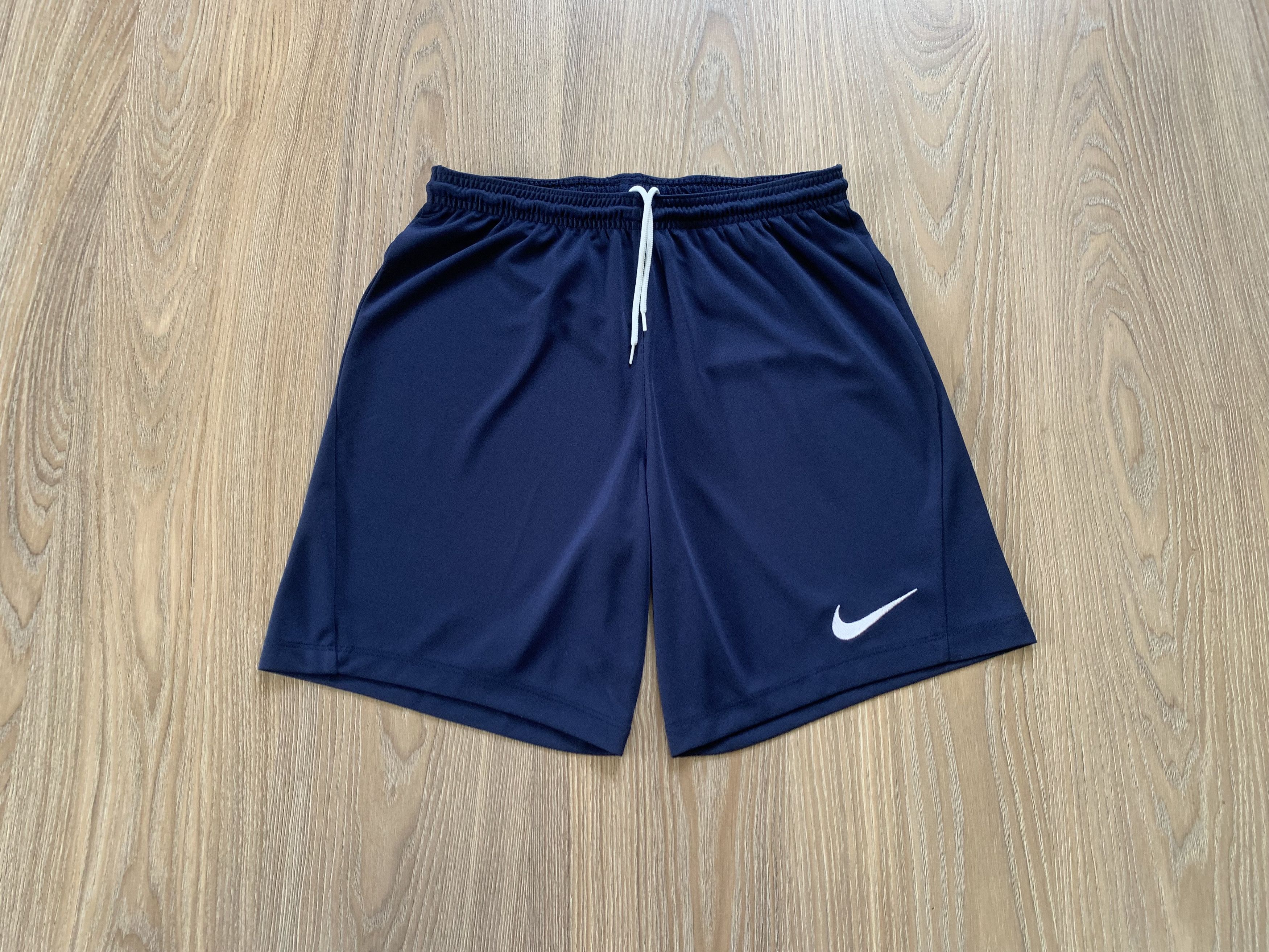 Nike Mens Nike Park 3 Blue Training Shorts Size US 32 / EU 48 - 1 Thumbnail