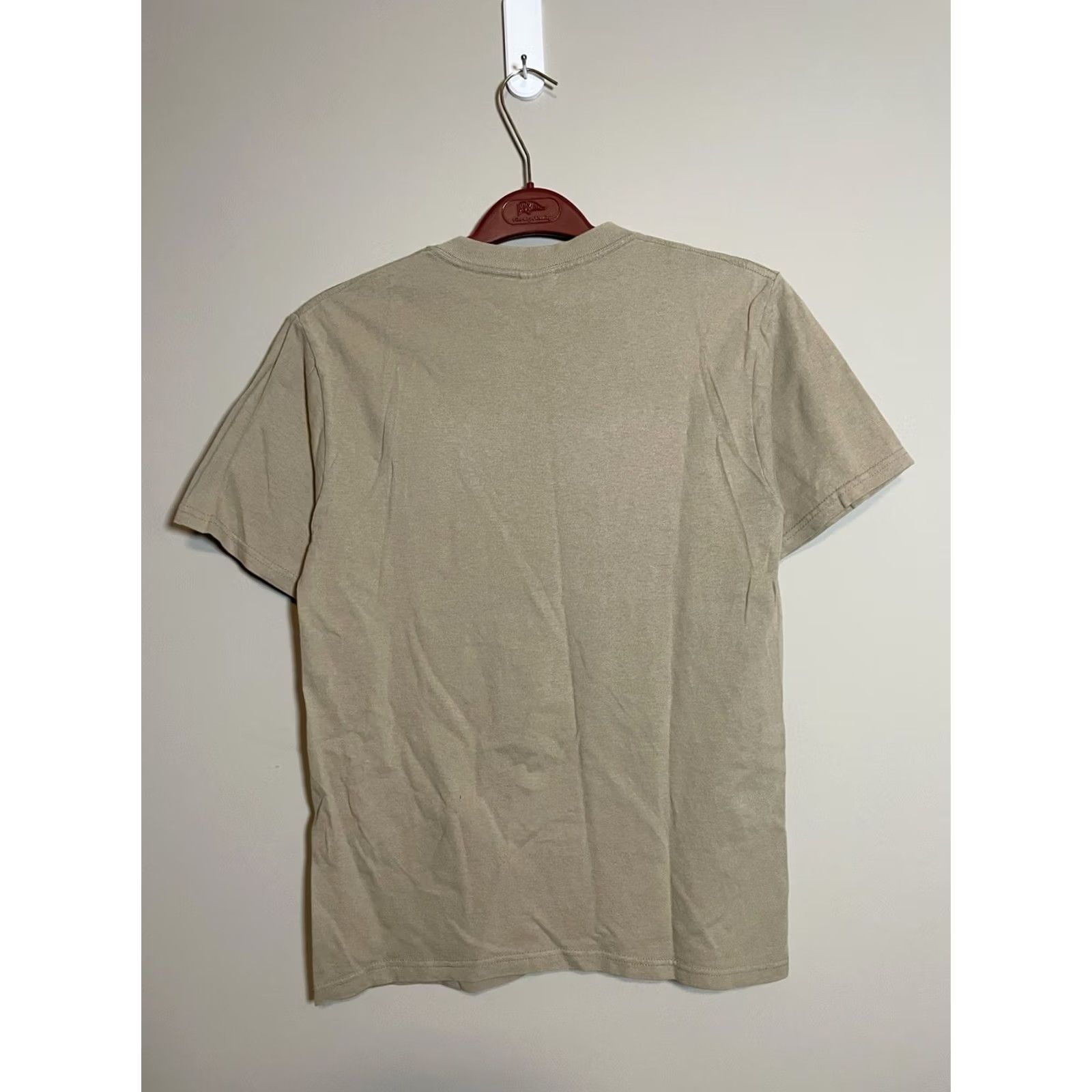 Anvil VINTAGE Anvil Shirt S Beige Mens Tan Tiger Water Wildlife B478 Size US S / EU 44-46 / 1 - 3 Thumbnail