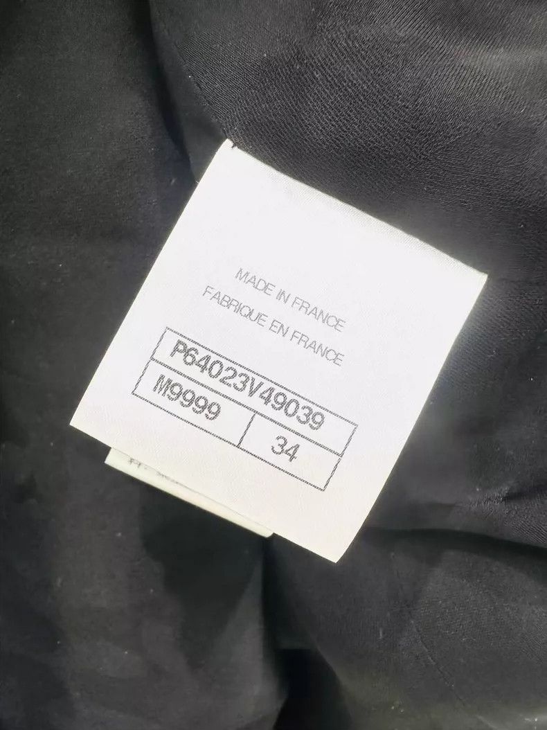 Chanel Chanel Roof series black and white checkered coat Size XXS / US 00 / IT 34 - 5 Thumbnail