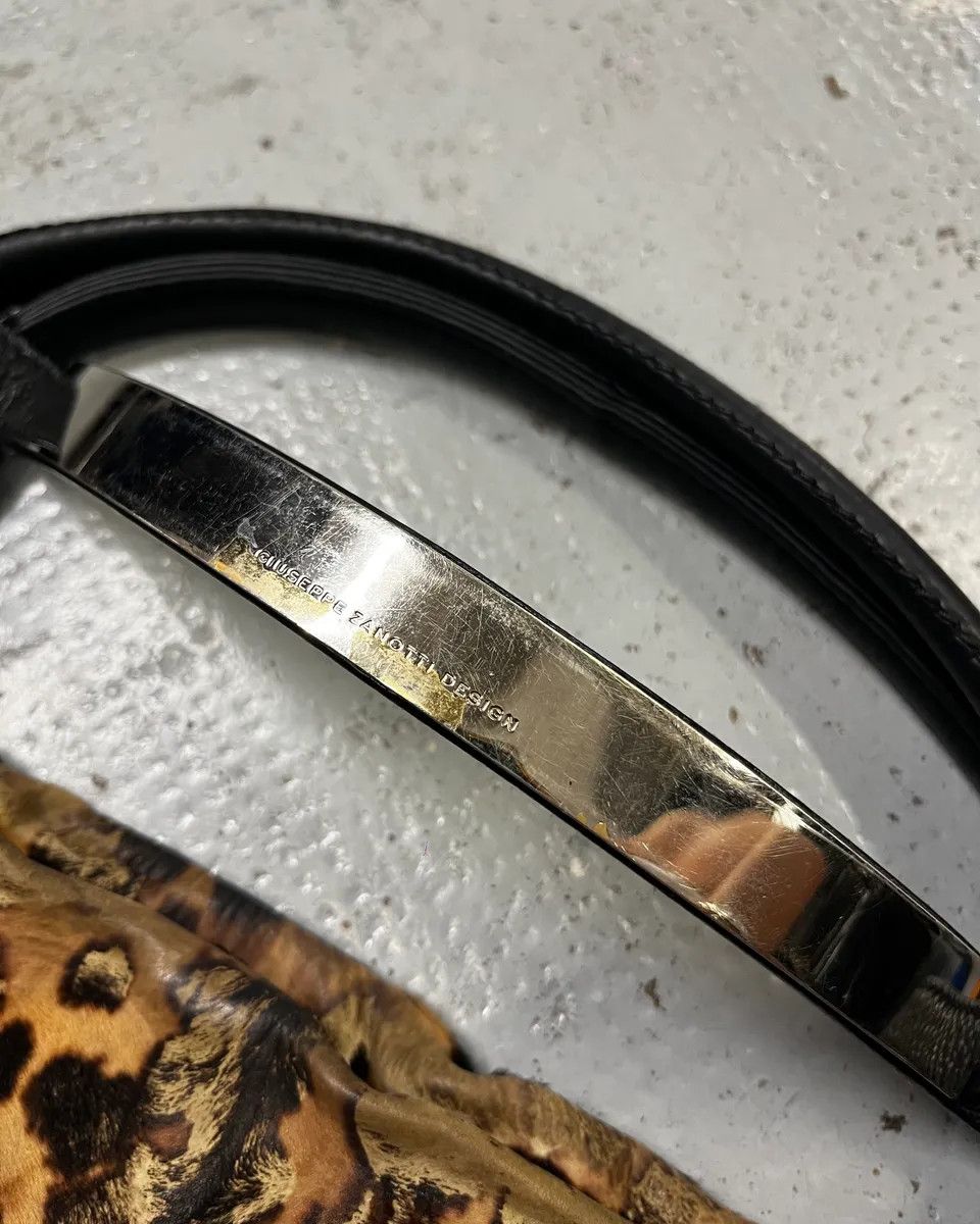 Giuseppe Zanotti Giuseppe Zanotti Leopard Print Shoulder Bag Size ONE SIZE - 9 Thumbnail