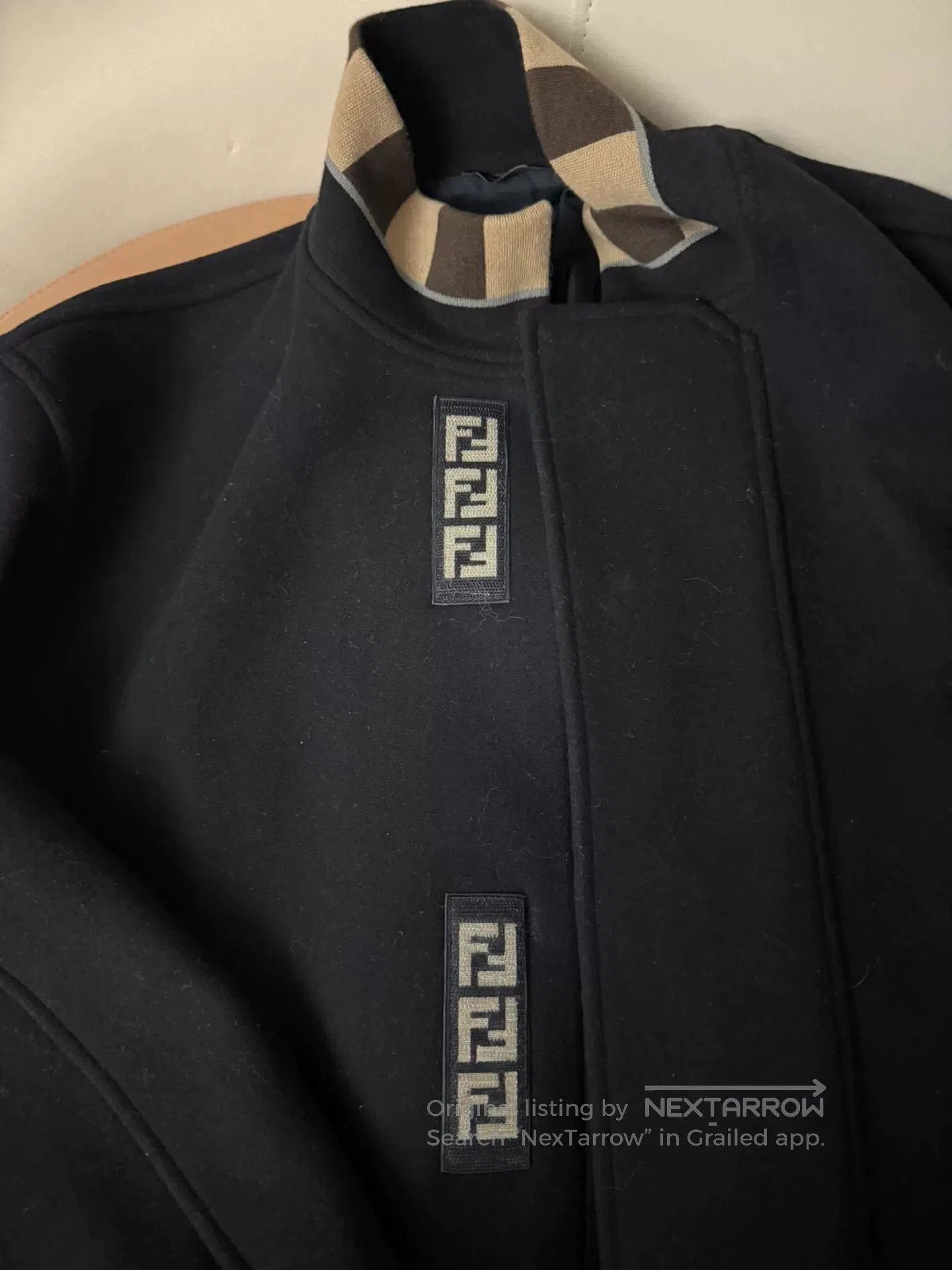 Fendi FENDI Men's Wool Jacket Size 48. Size US S / EU 44-46 / 1 - 2 Thumbnail
