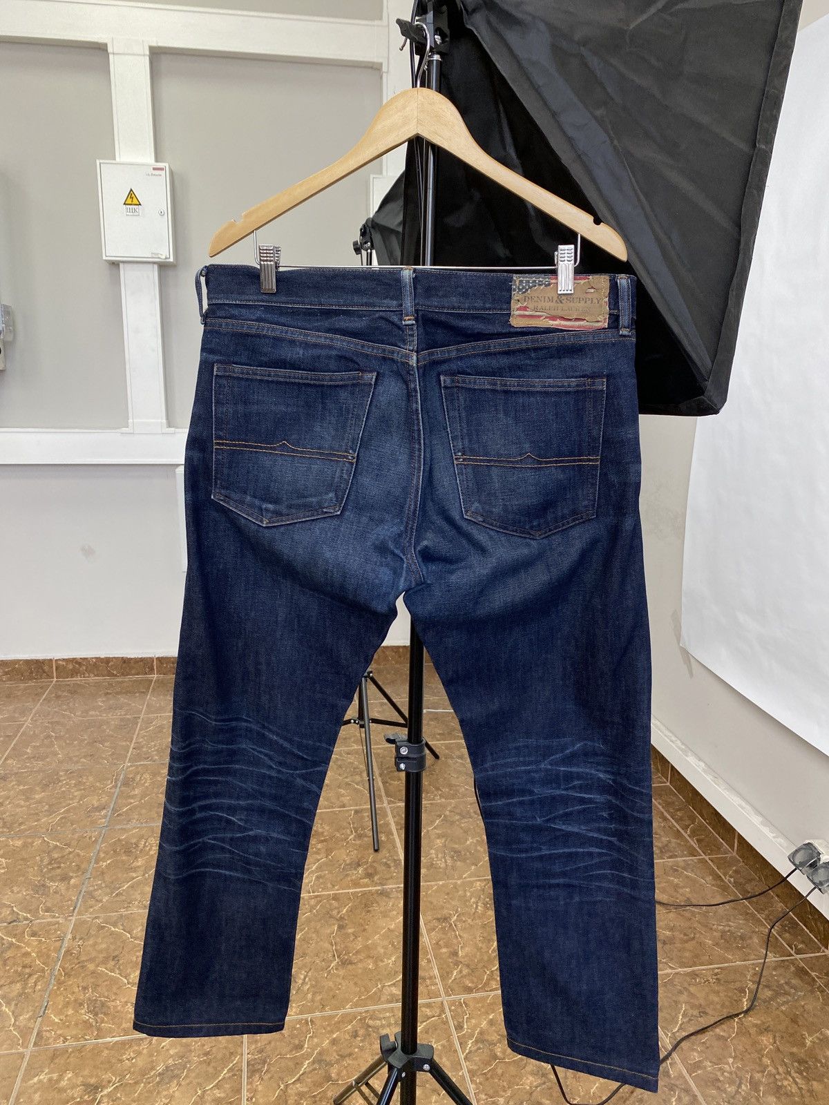 Denim & Supply Ralph Lauren Denim And Supply Ralph Lauren Jeans USA Retro Size US 34 / EU 50 - 1 Thumbnail