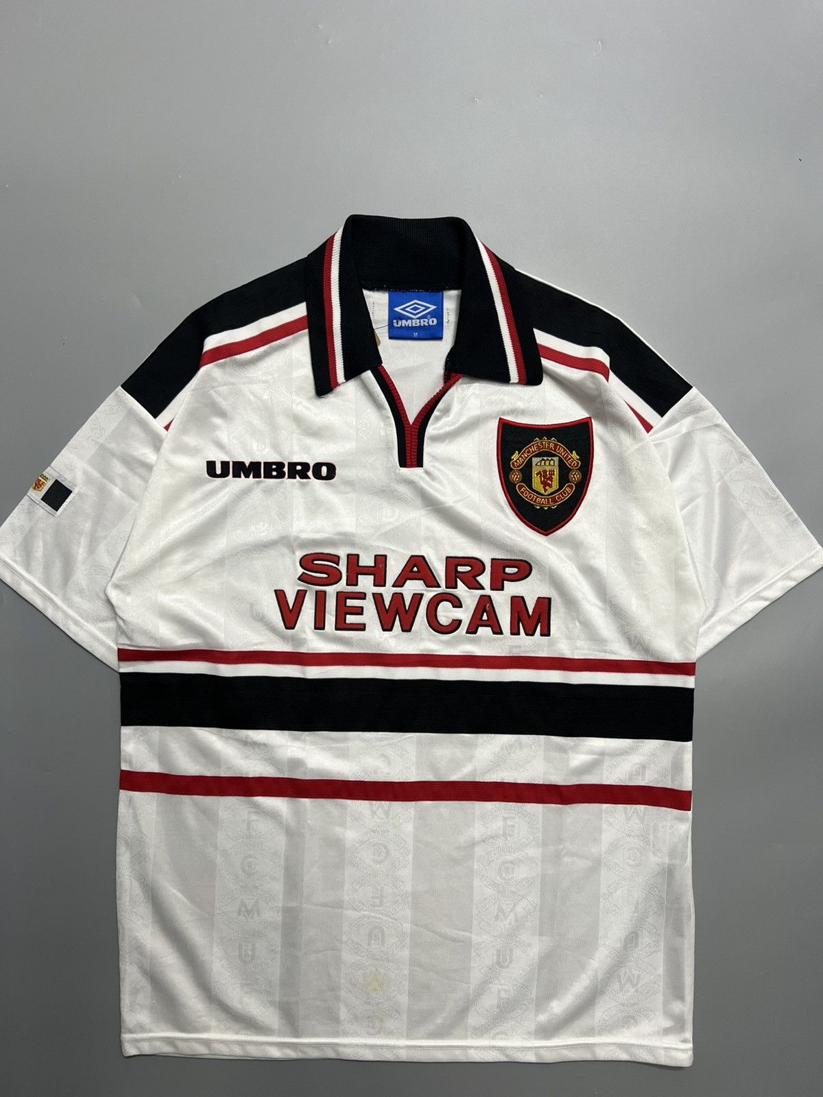 Umbro Vintage 1997 ManchesterUnited Away Jersey Size US M / EU 48-50 / 2 - 1 Thumbnail