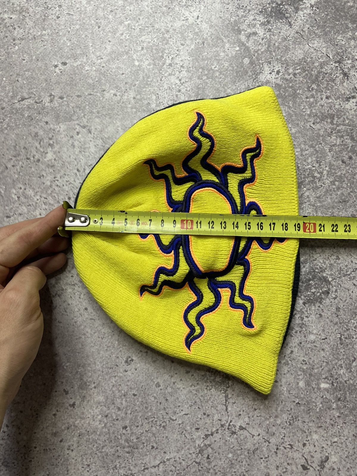 NASCAR Vintage Rossi VR46 Racing Beanie Hat Size ONE SIZE - 7 Thumbnail