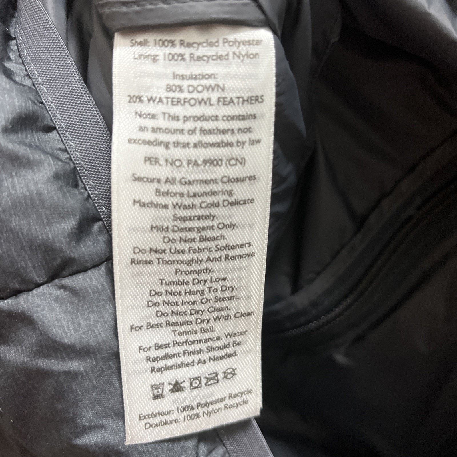 Eddie Bauer Eddie Bauer EB650 Goose Down Full Zip Up Jacket Men S Gray Size US S / EU 44-46 / 1 - 5 Thumbnail