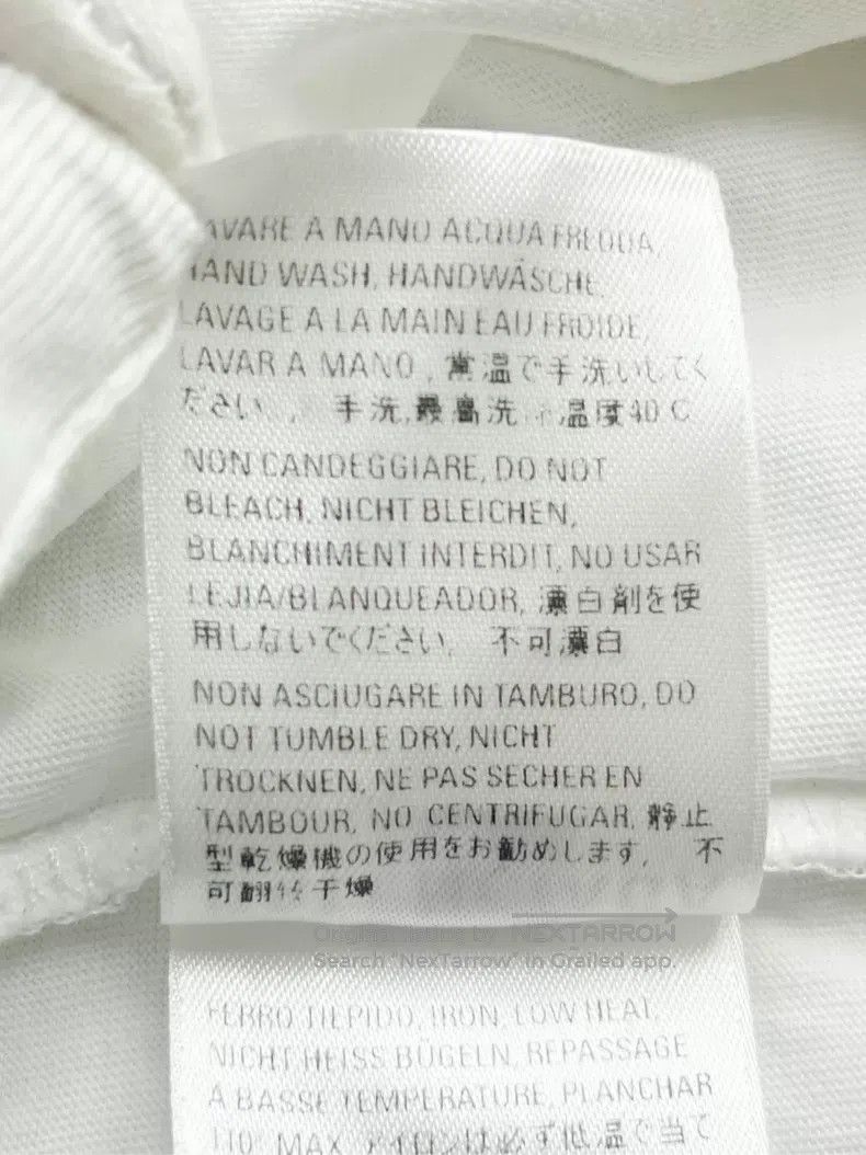 Balenciaga Balenciaga English Logo Short Sleeve T-Shirt Size M / US 6-8 / IT 42-44 - 8 Thumbnail