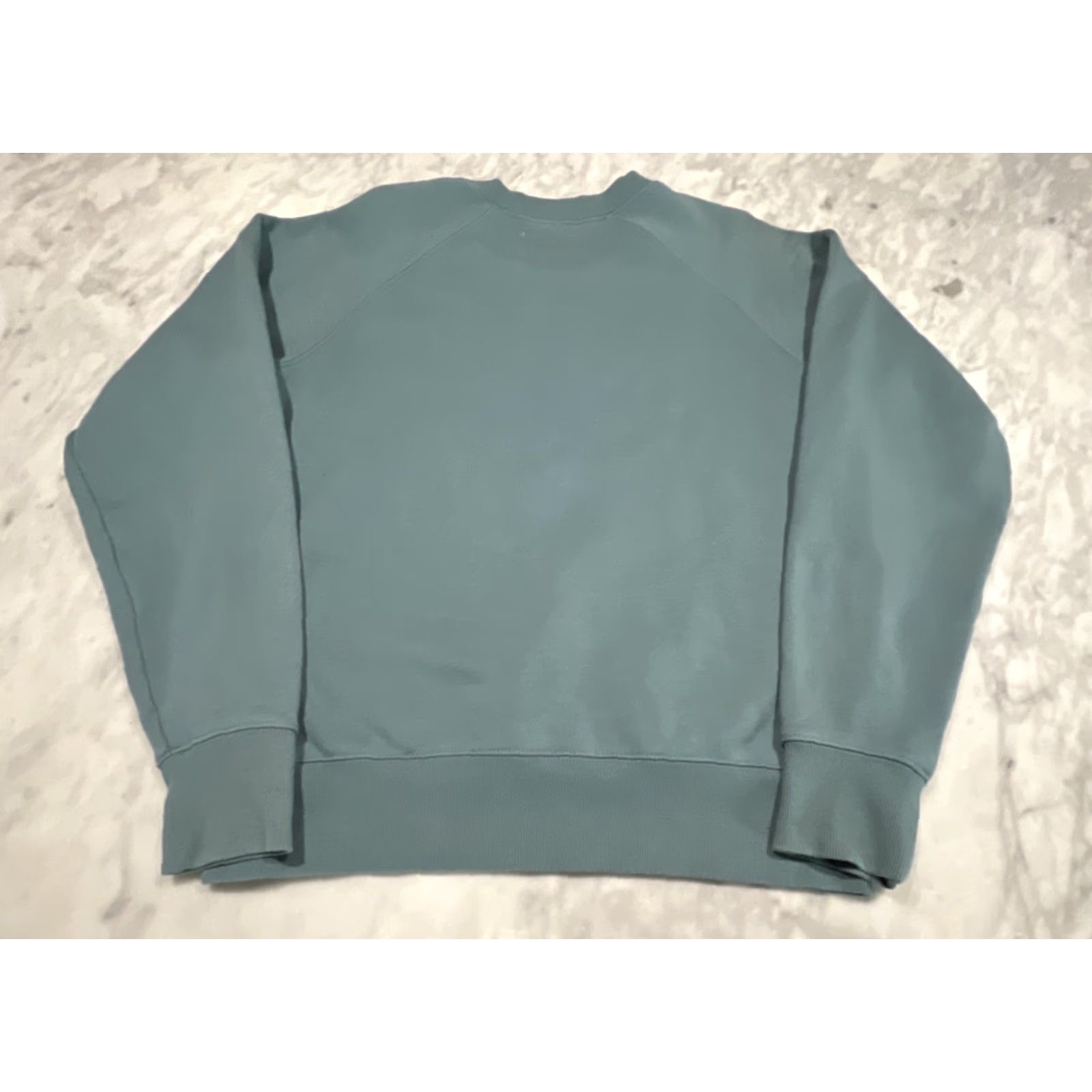 Vintage Hero Motors Inc Mens Sweatshirt Large Pullover Cars Racing Teal Crew Neck Logo Size US L / EU 52-54 / 3 - 4 Thumbnail
