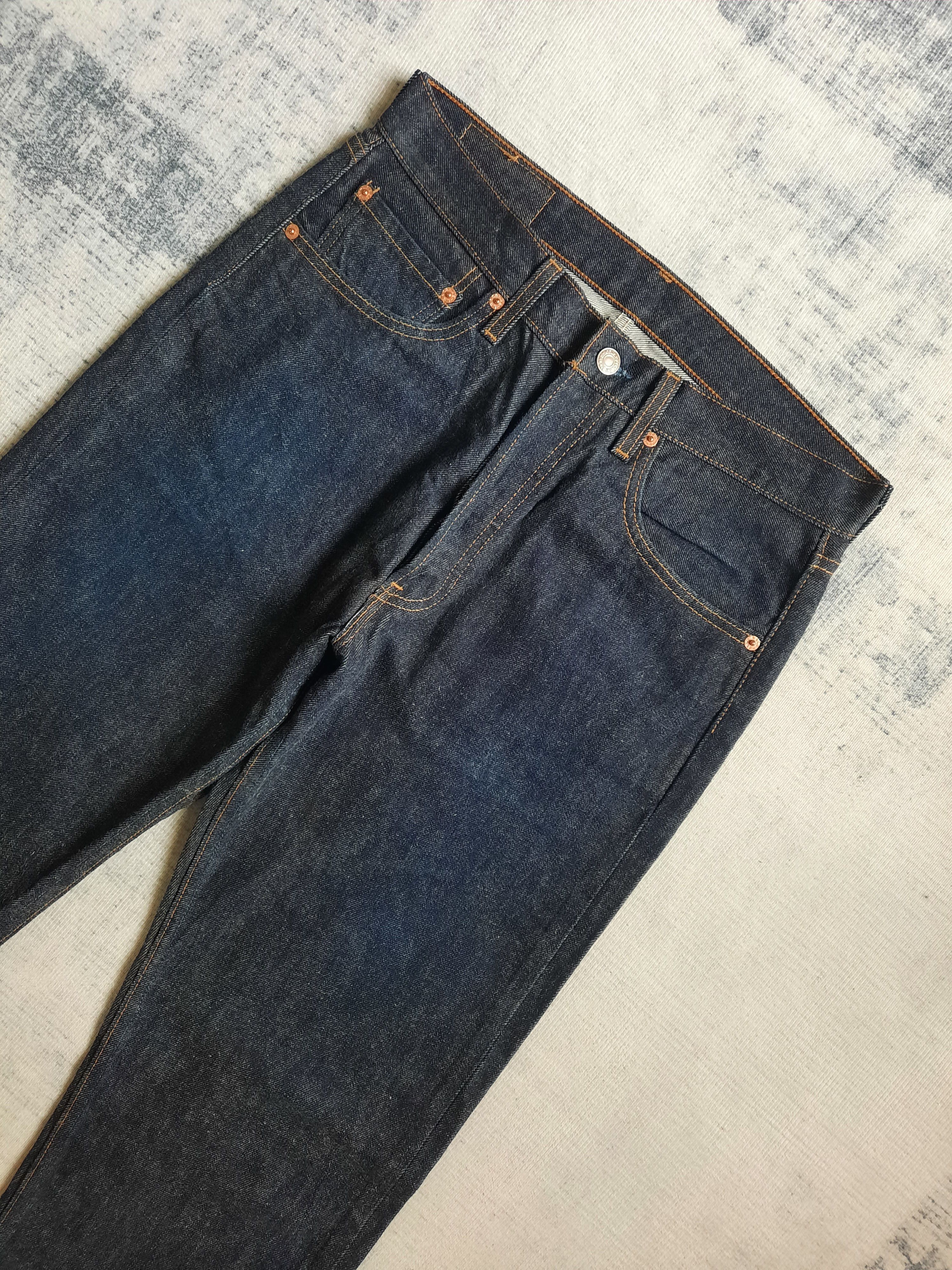 Levi's 🔥Vintage 90s levis 501xx made in usa indigo denim jeans Size US 31 - 4 Thumbnail
