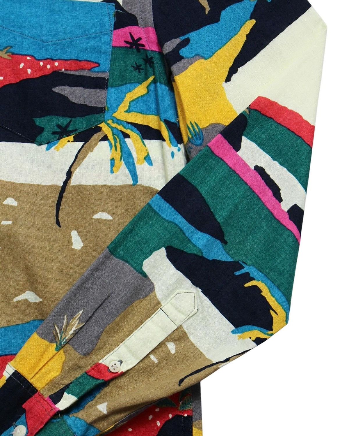 H&M × Hysteric Glamour × Japanese Brand H&M SUMMER BUTTON UP SHIRT Size US XS / EU 42 / 0 - 5 Thumbnail